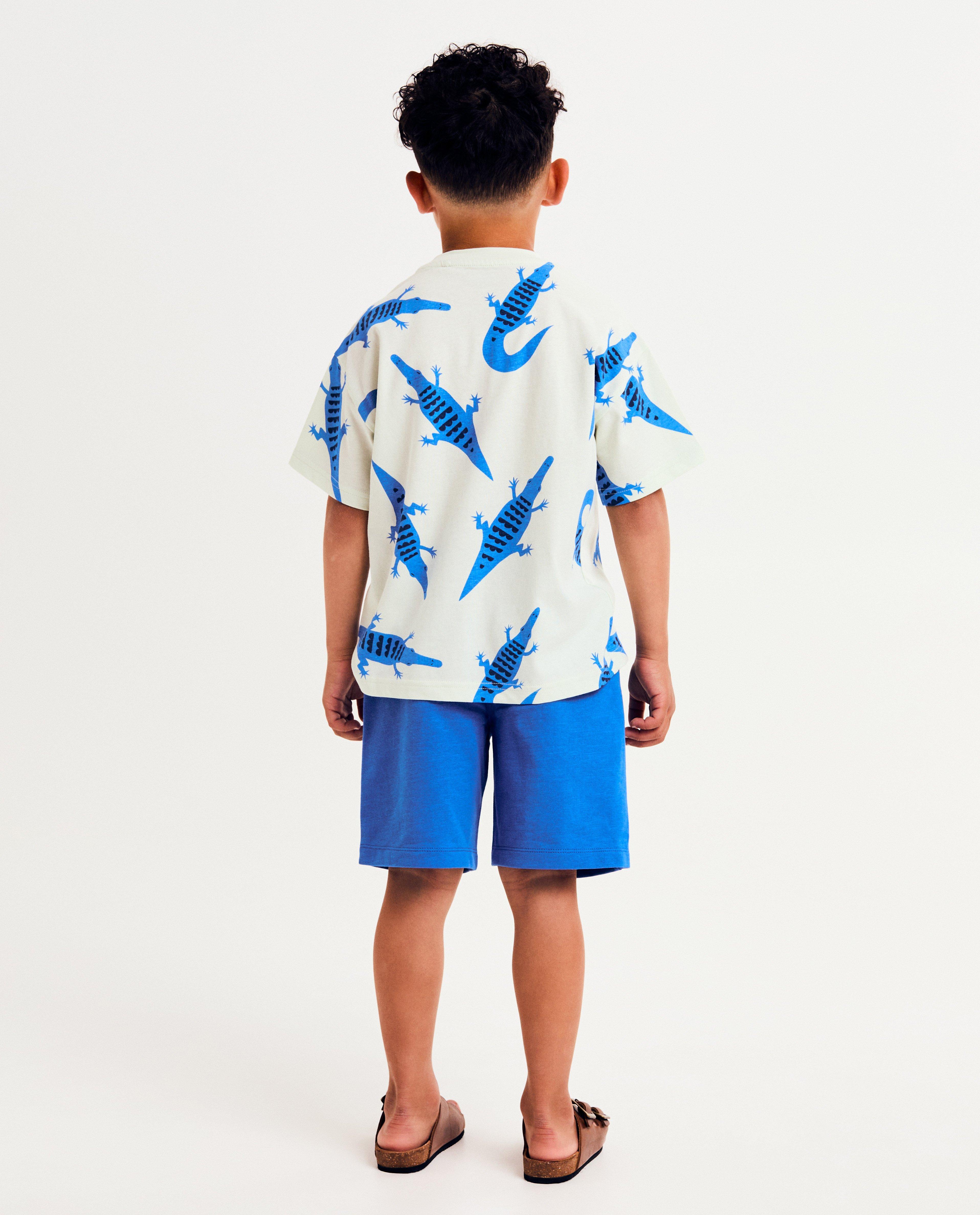 T-shirts - T-shirt met print krokodillen