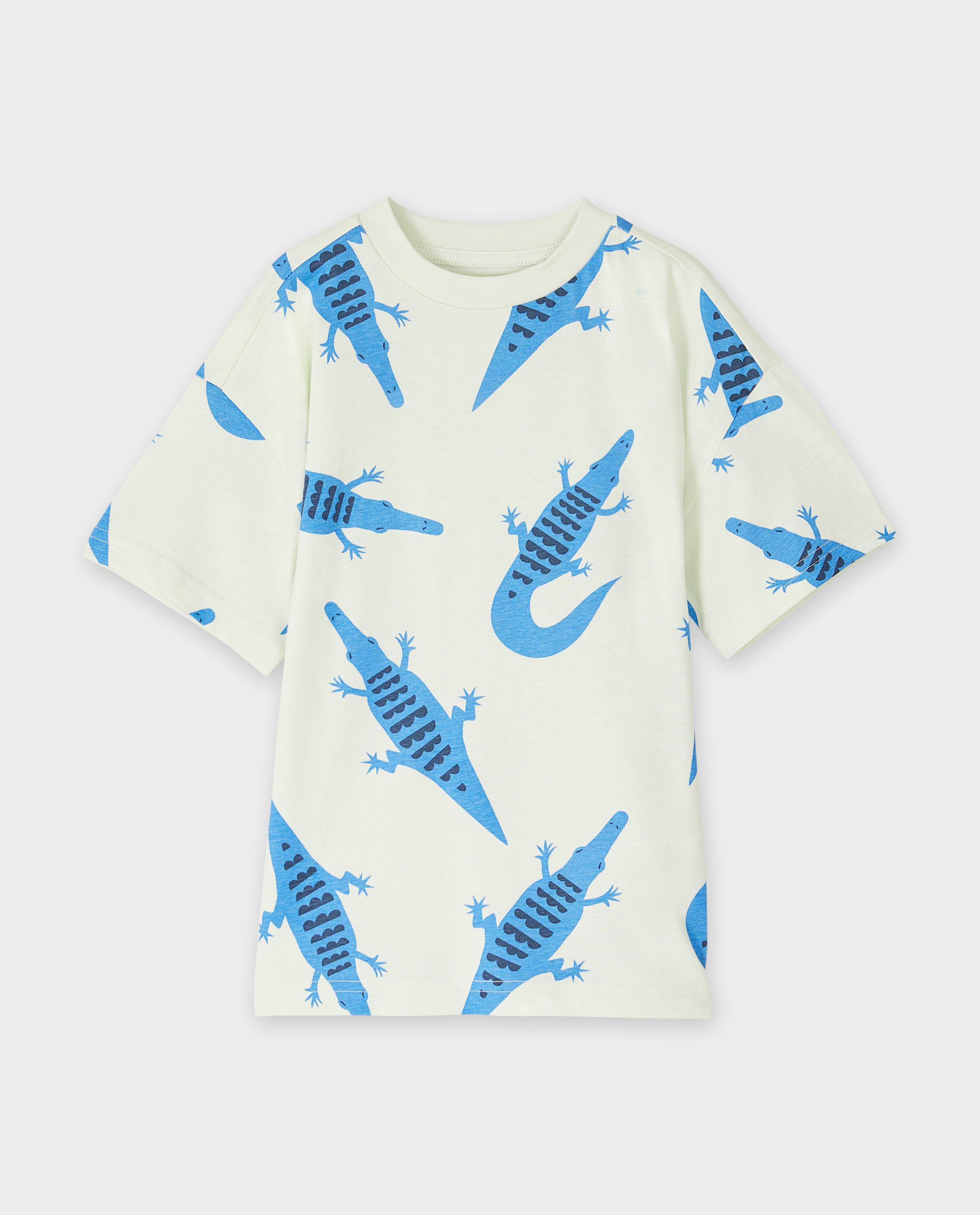 T-shirts - T-shirt met print krokodillen