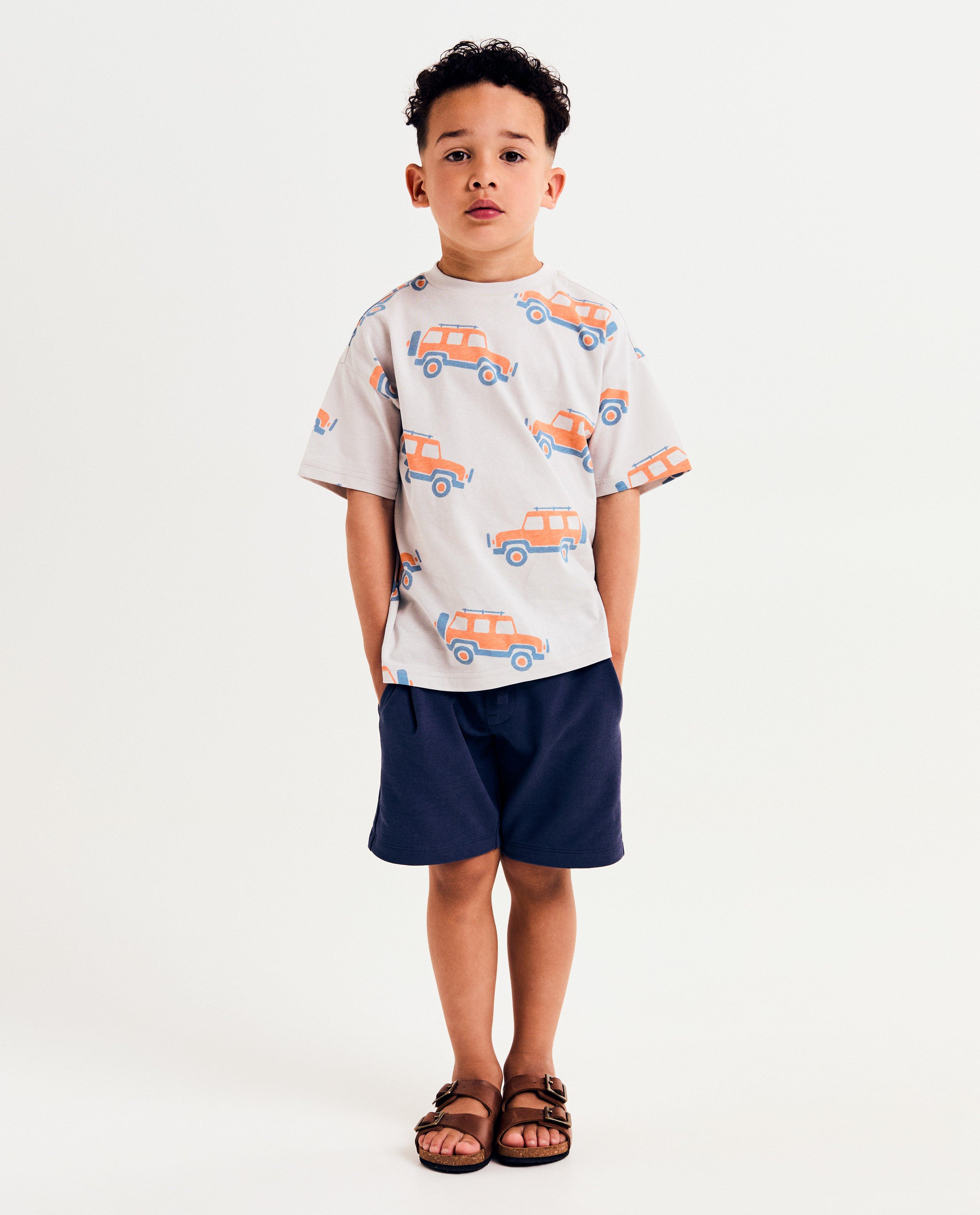 T-shirts - T-shirt met print krokodillen
