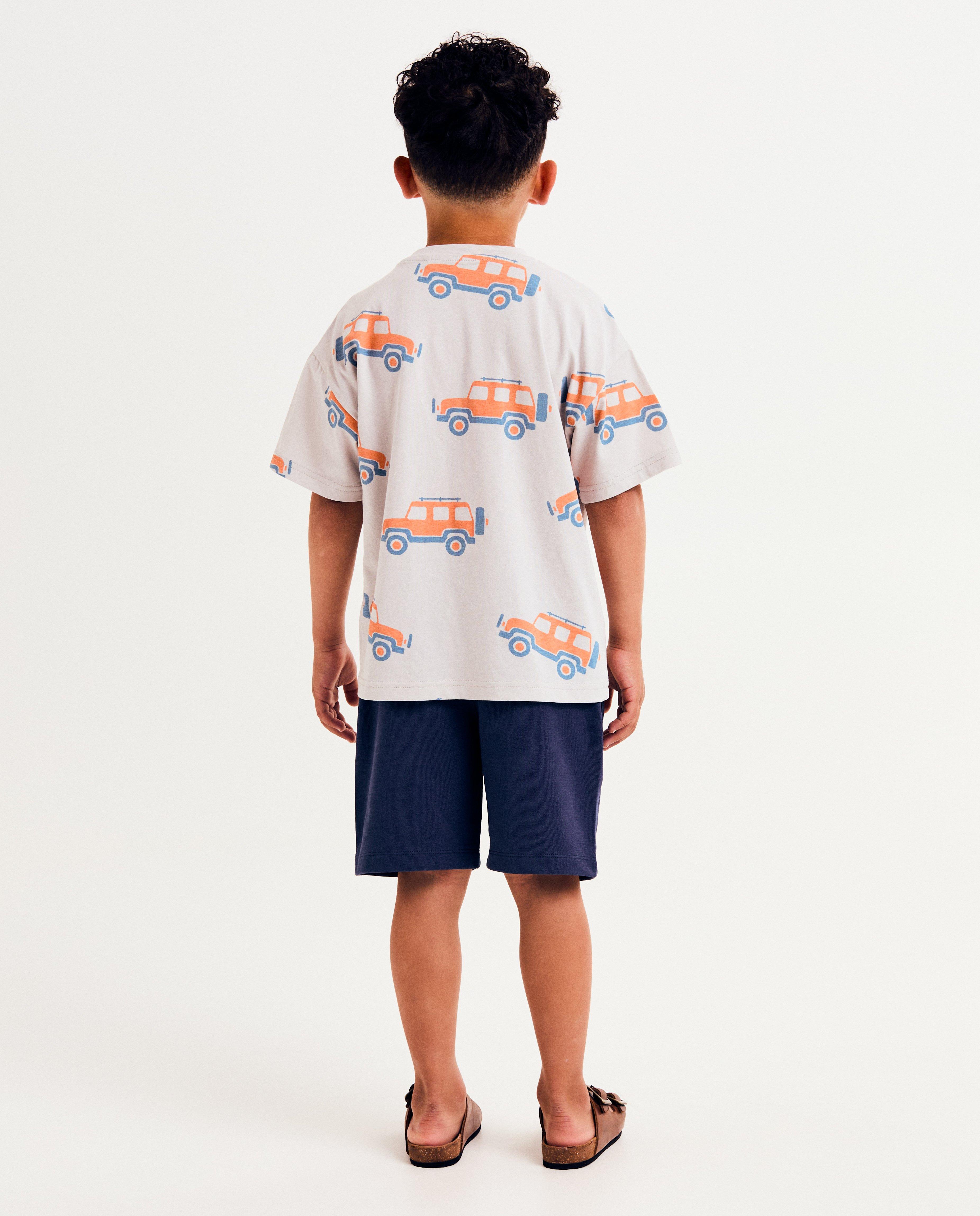 T-shirts - T-shirt met print krokodillen