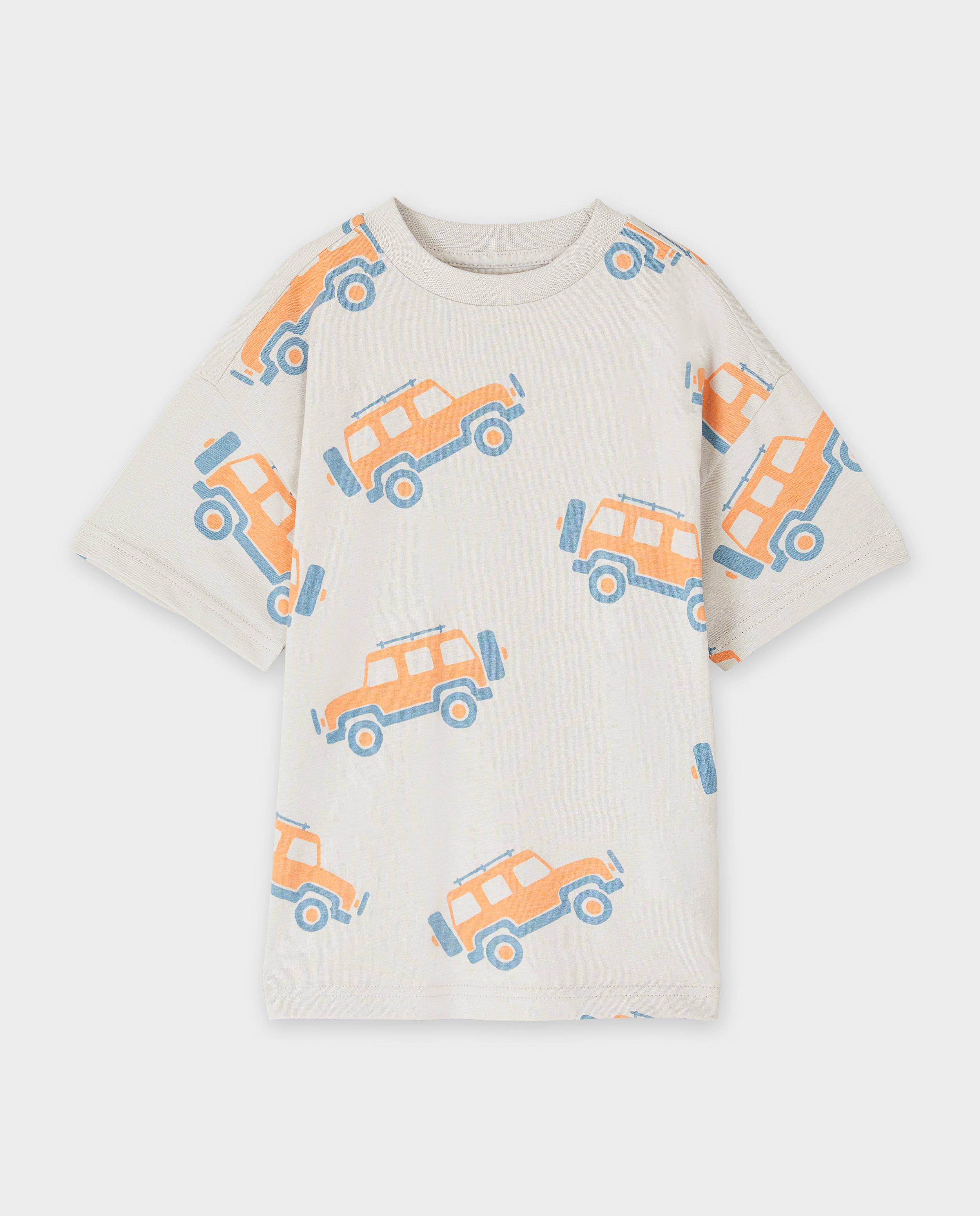 T-shirts - T-shirt met print krokodillen