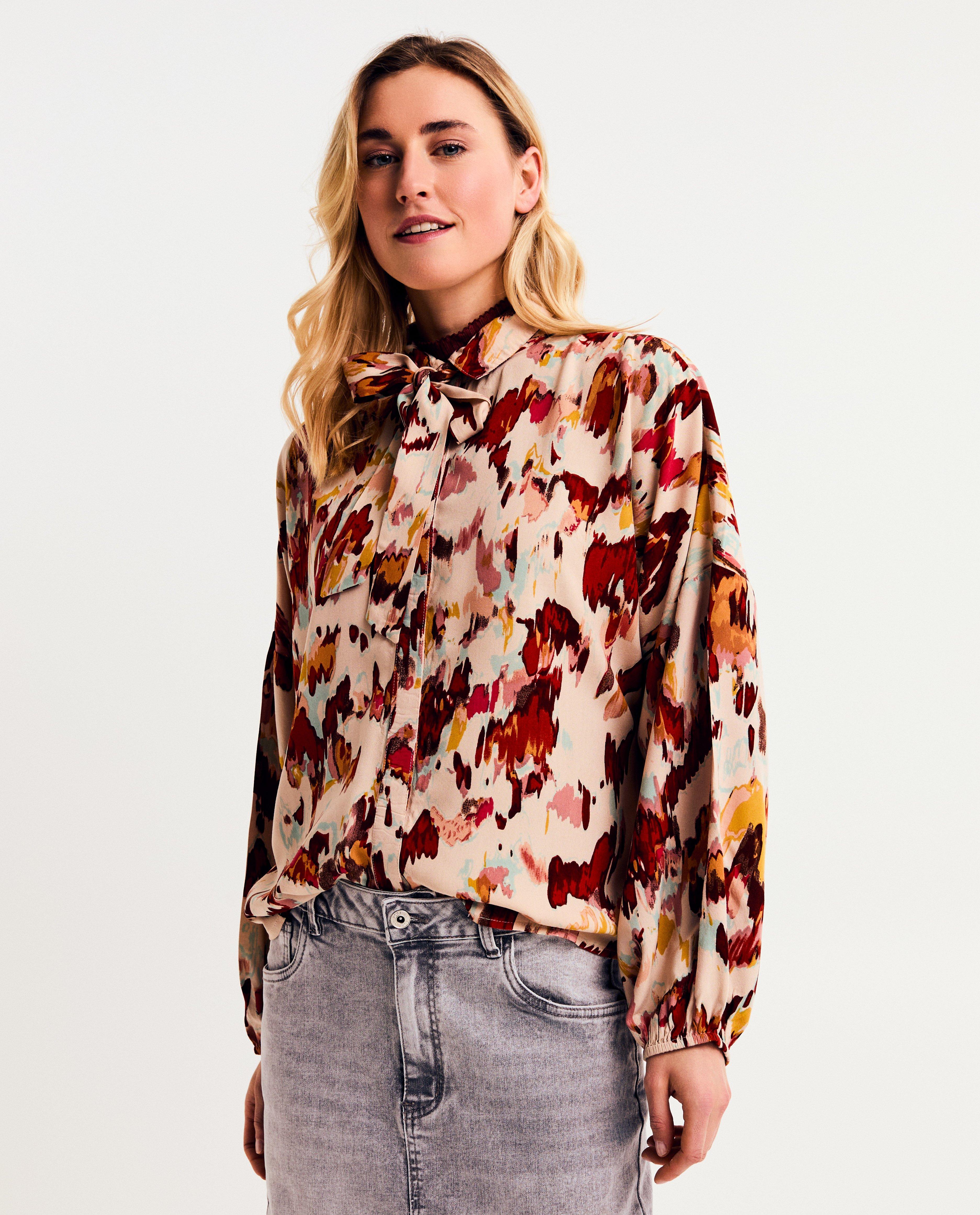 Blouse met print - null - Sora