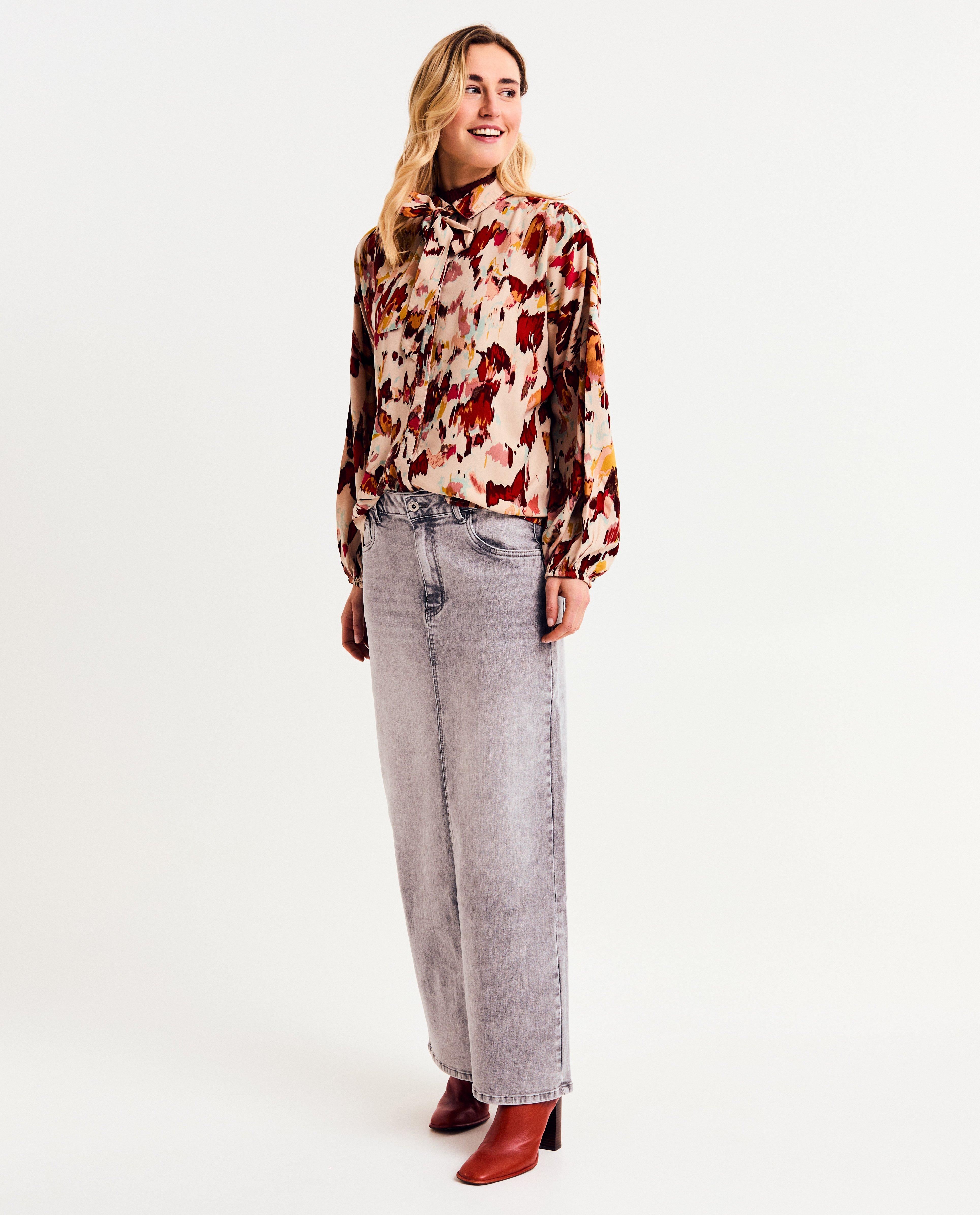 Hemden - Blouse met print