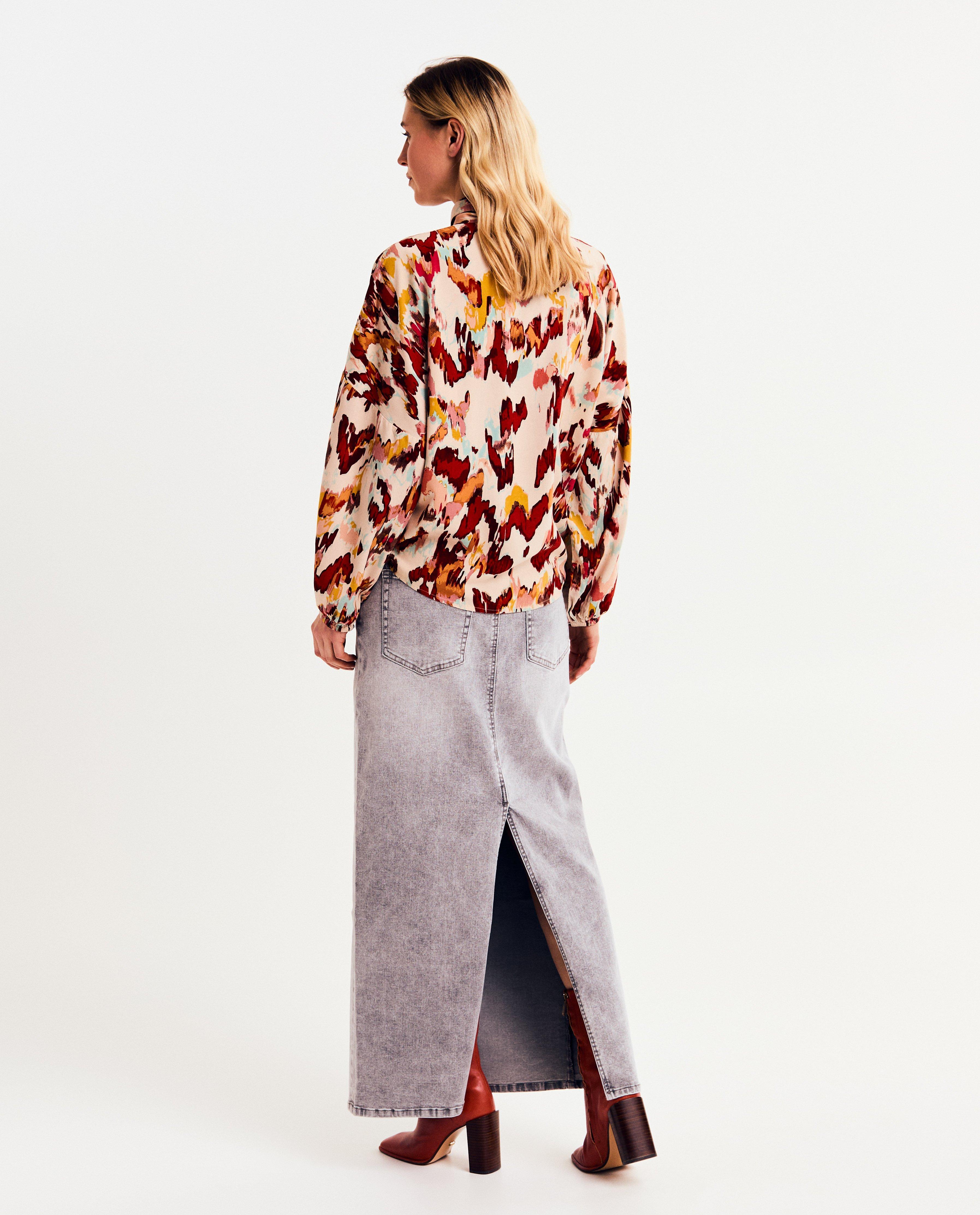 Hemden - Blouse met print