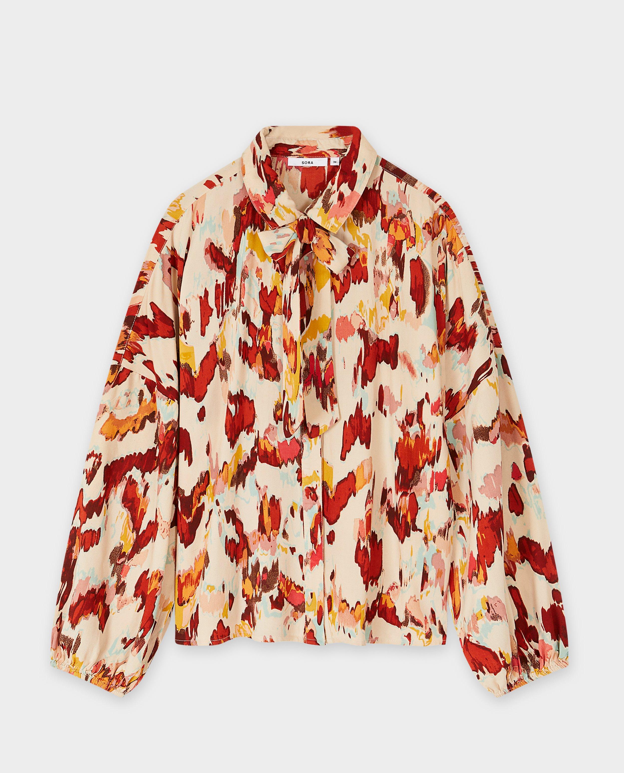 Hemden - Blouse met print