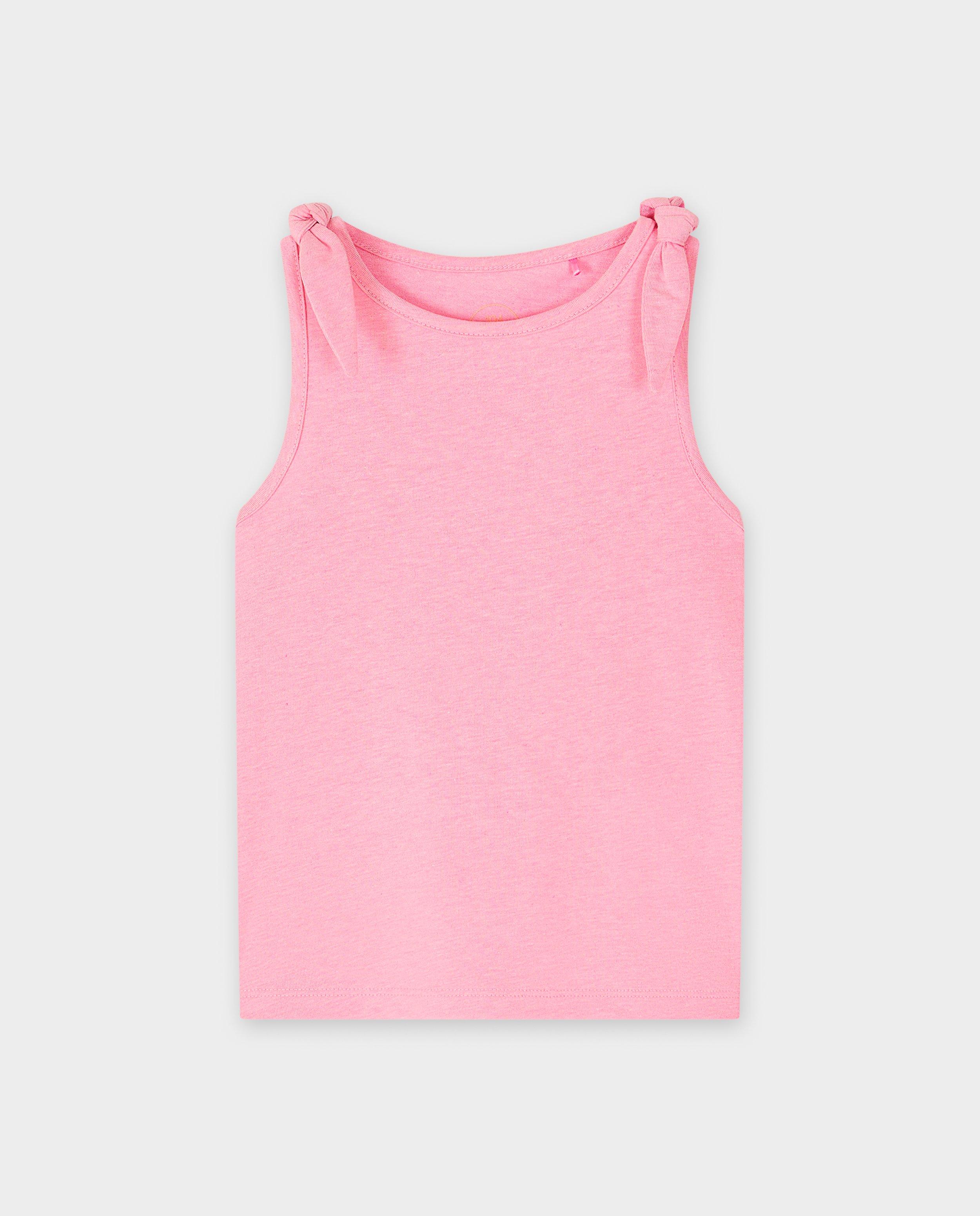 T-shirts - Top met strikjes