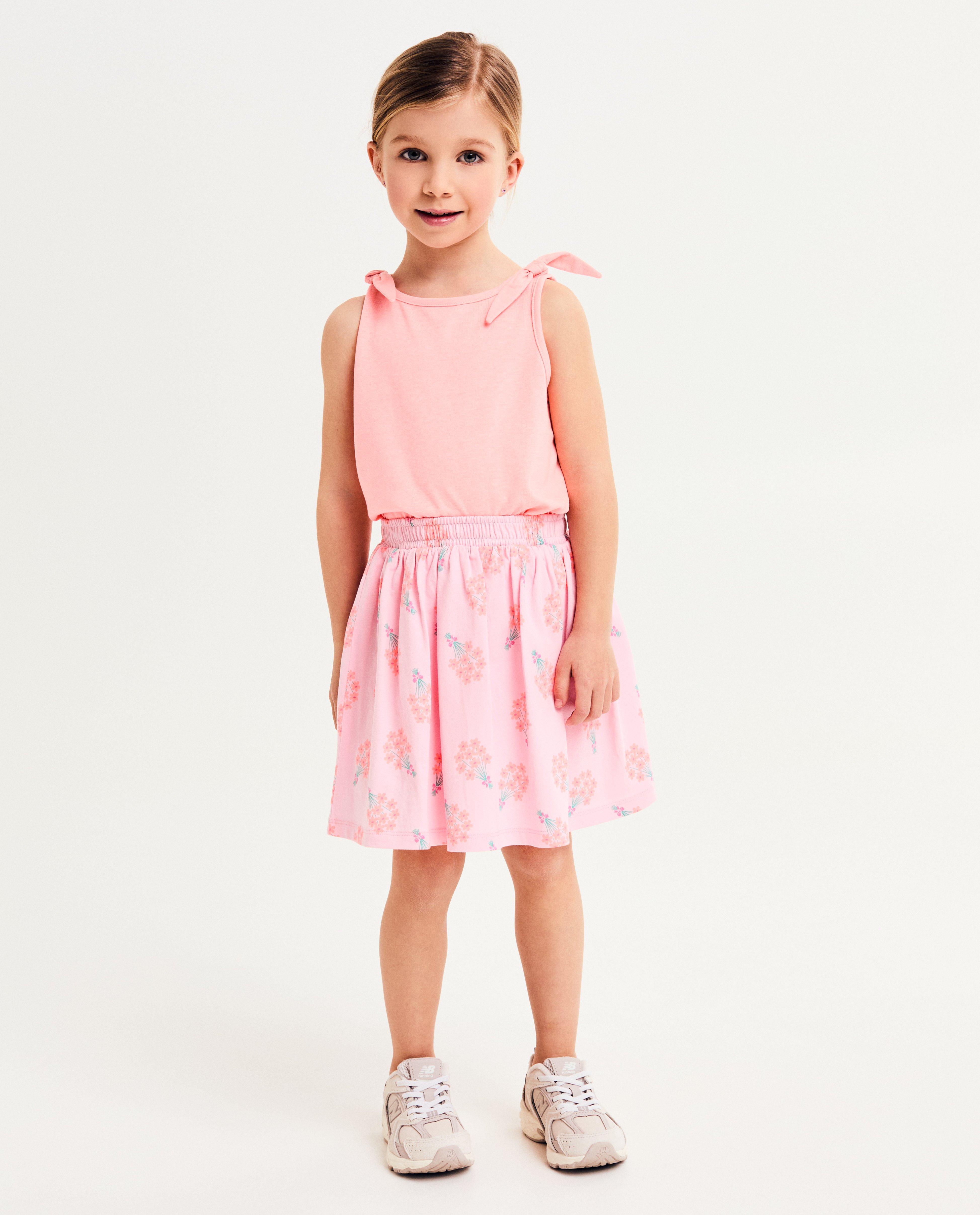 Rok met bloemenprint - null - Besties