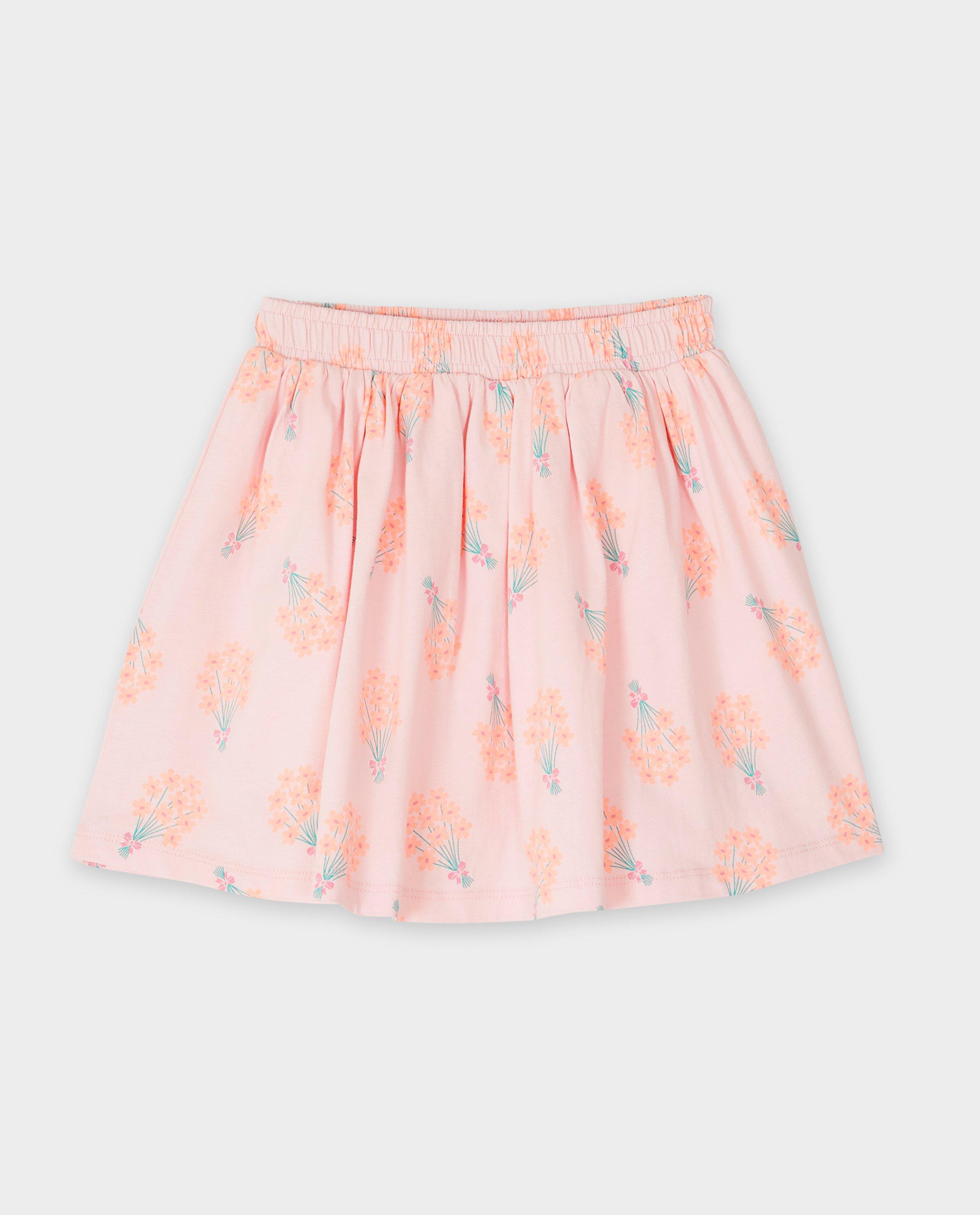 Rokken - Rok met bloemenprint
