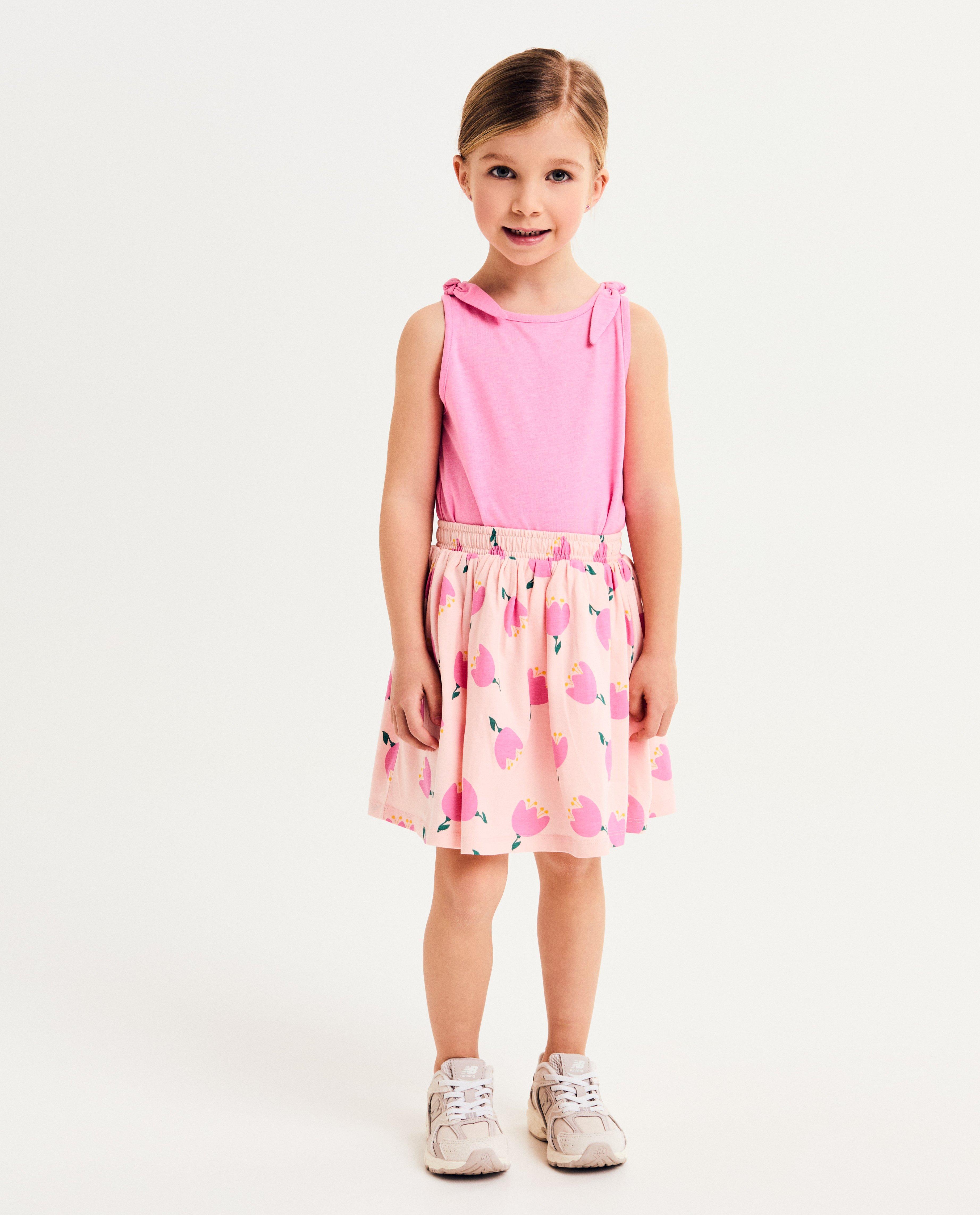 Rok met bloemenprint - null - Besties