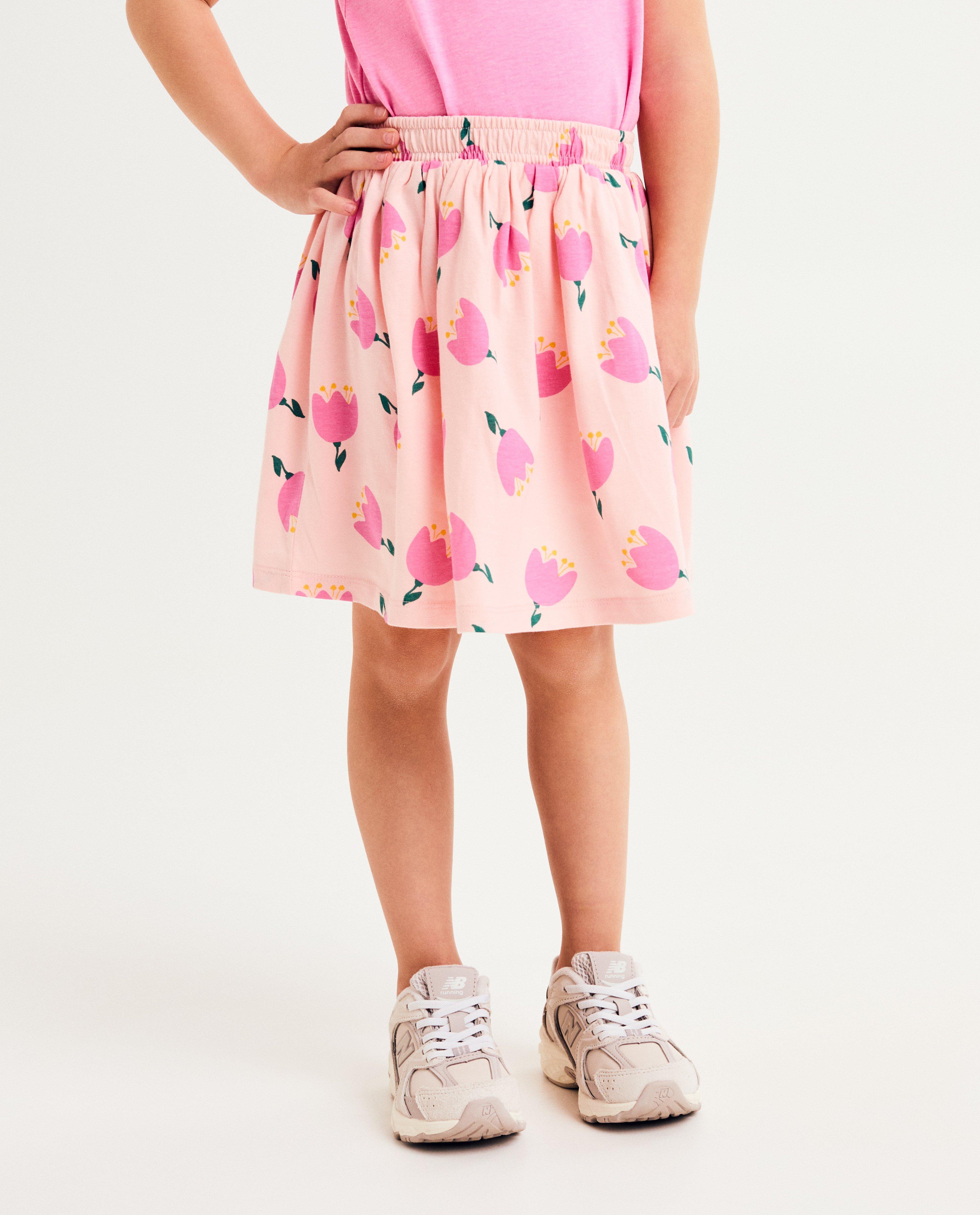 Rokken - Rok met bloemenprint