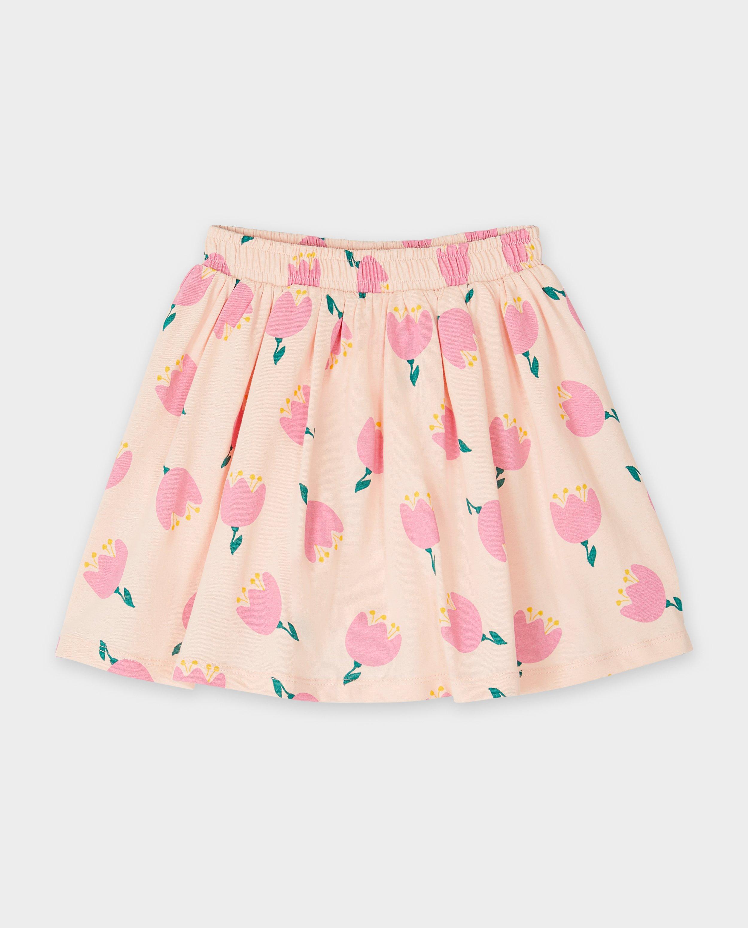 Rokken - Rok met bloemenprint