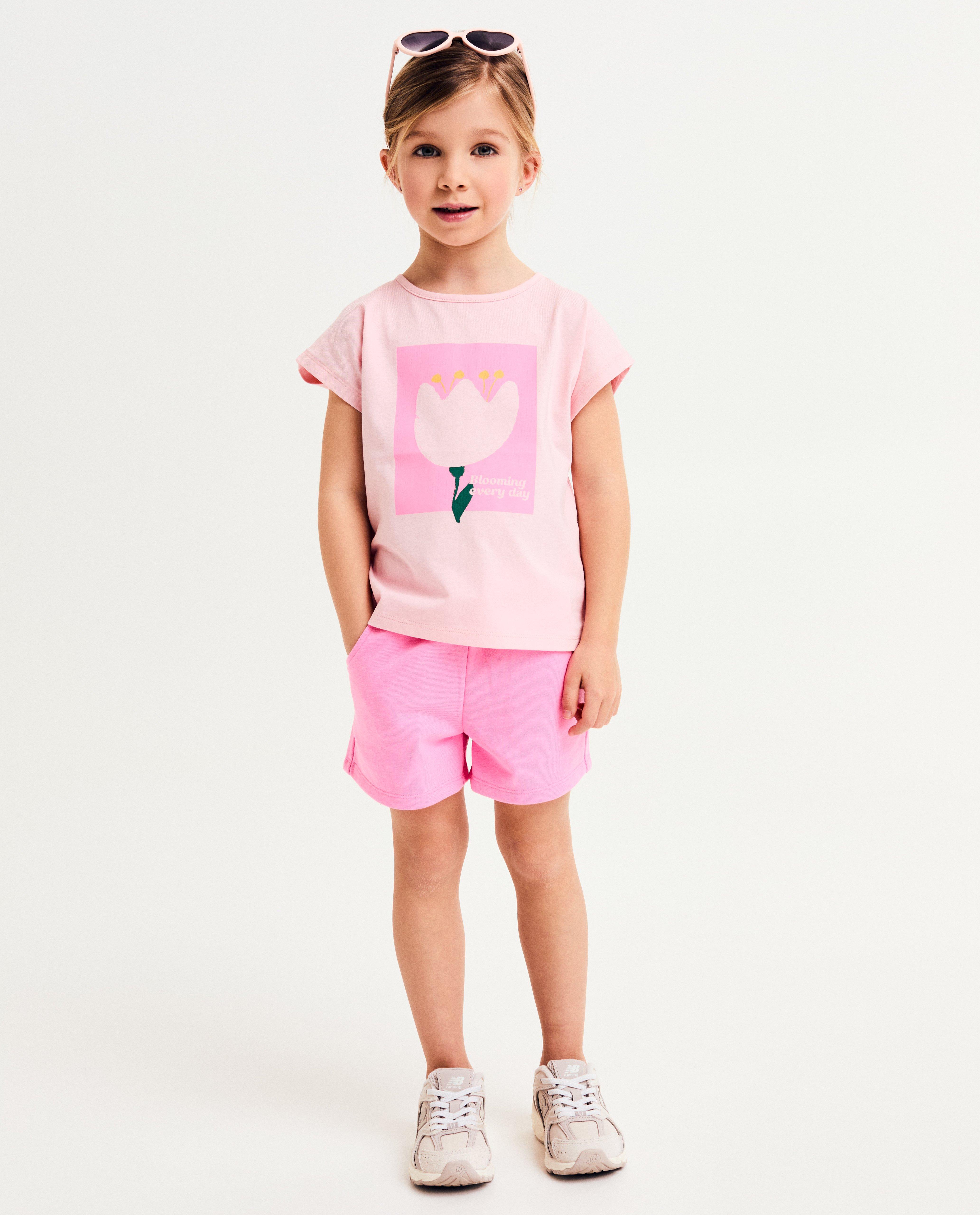 Short van sweatstof - null - Besties