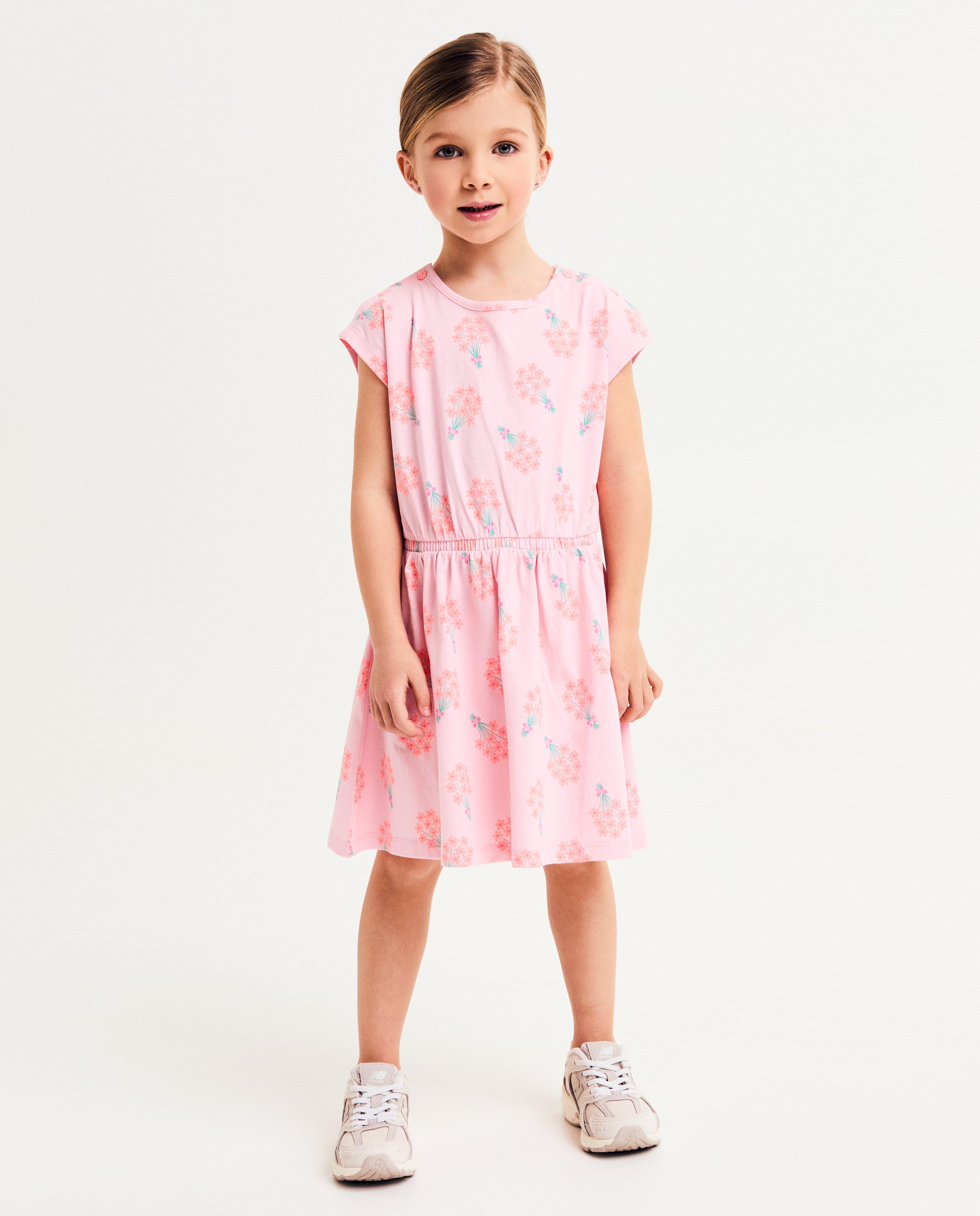 Jurk met bloemenprint - null - Besties