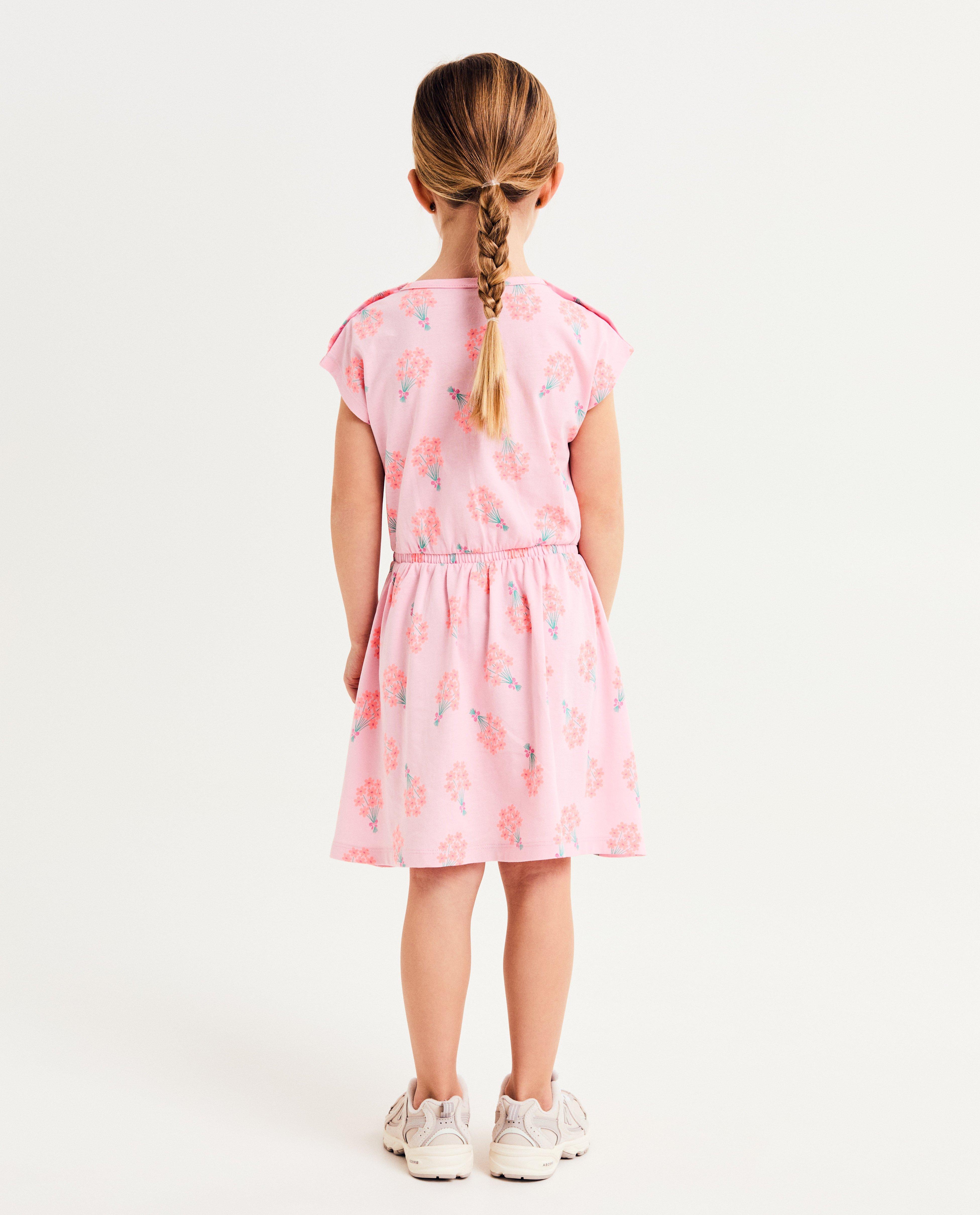 Kleedjes - Jurk met bloemenprint