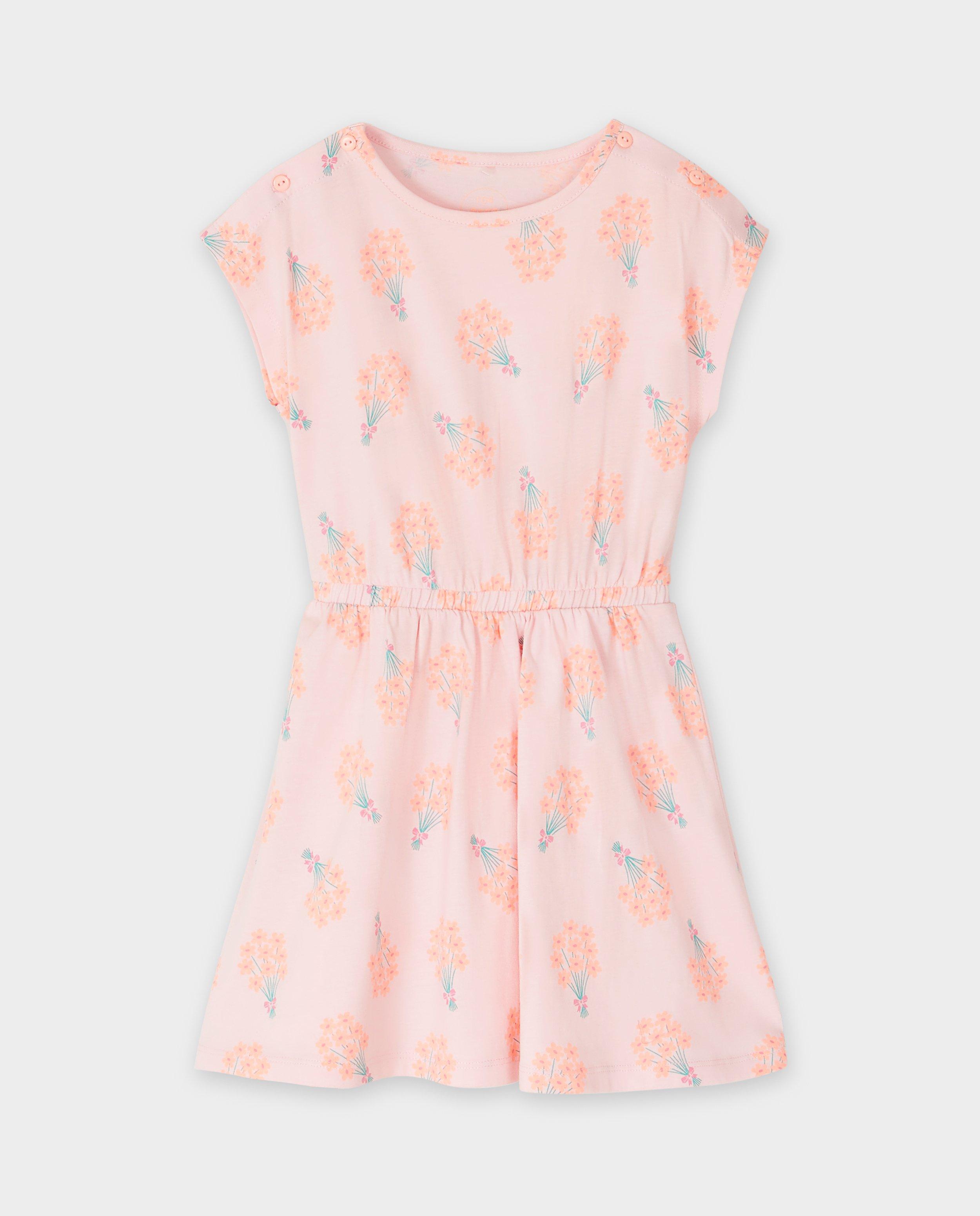 Kleedjes - Jurk met bloemenprint