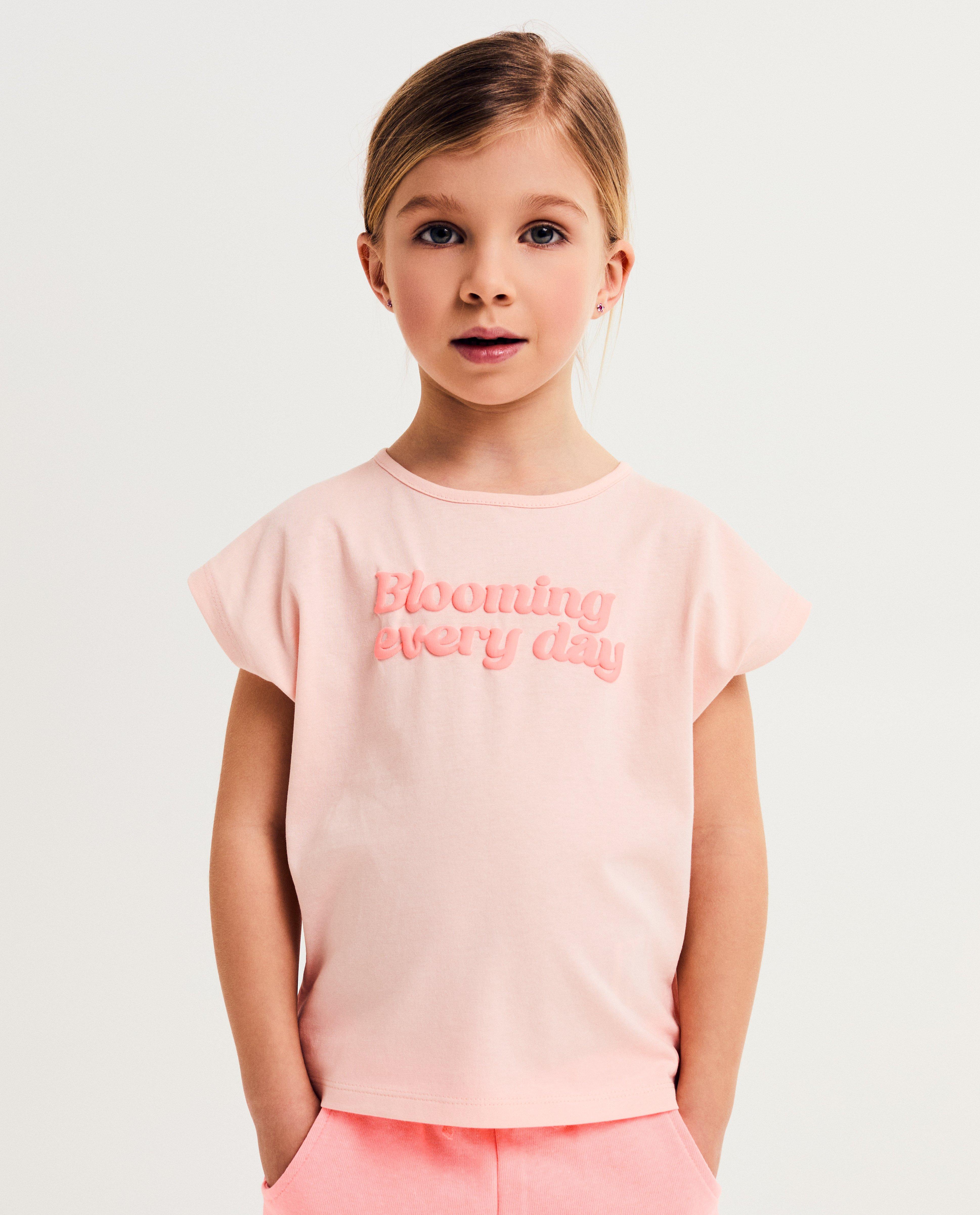 T-shirt met opschrift - null - Besties