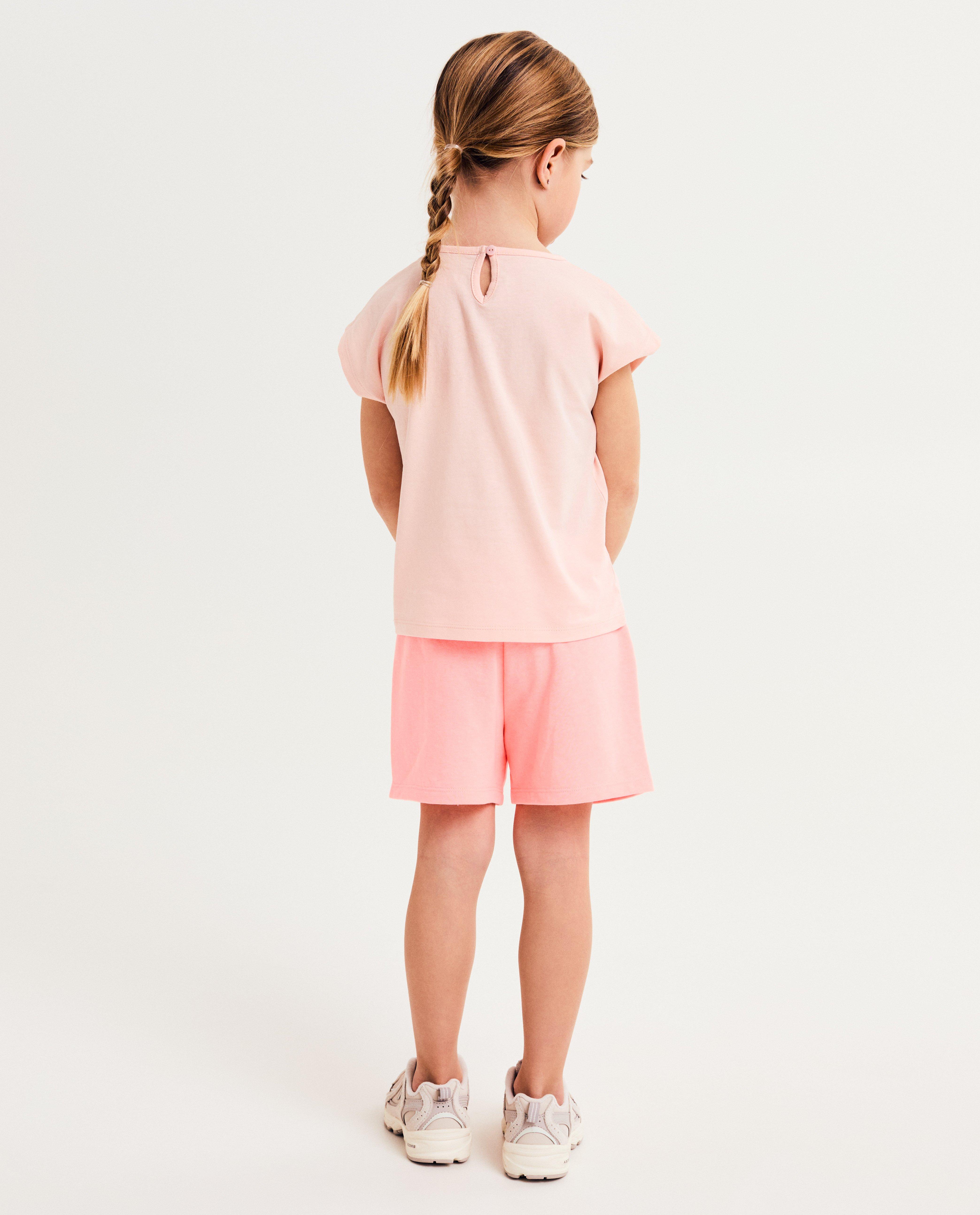 T-shirts - T-shirt met opschrift