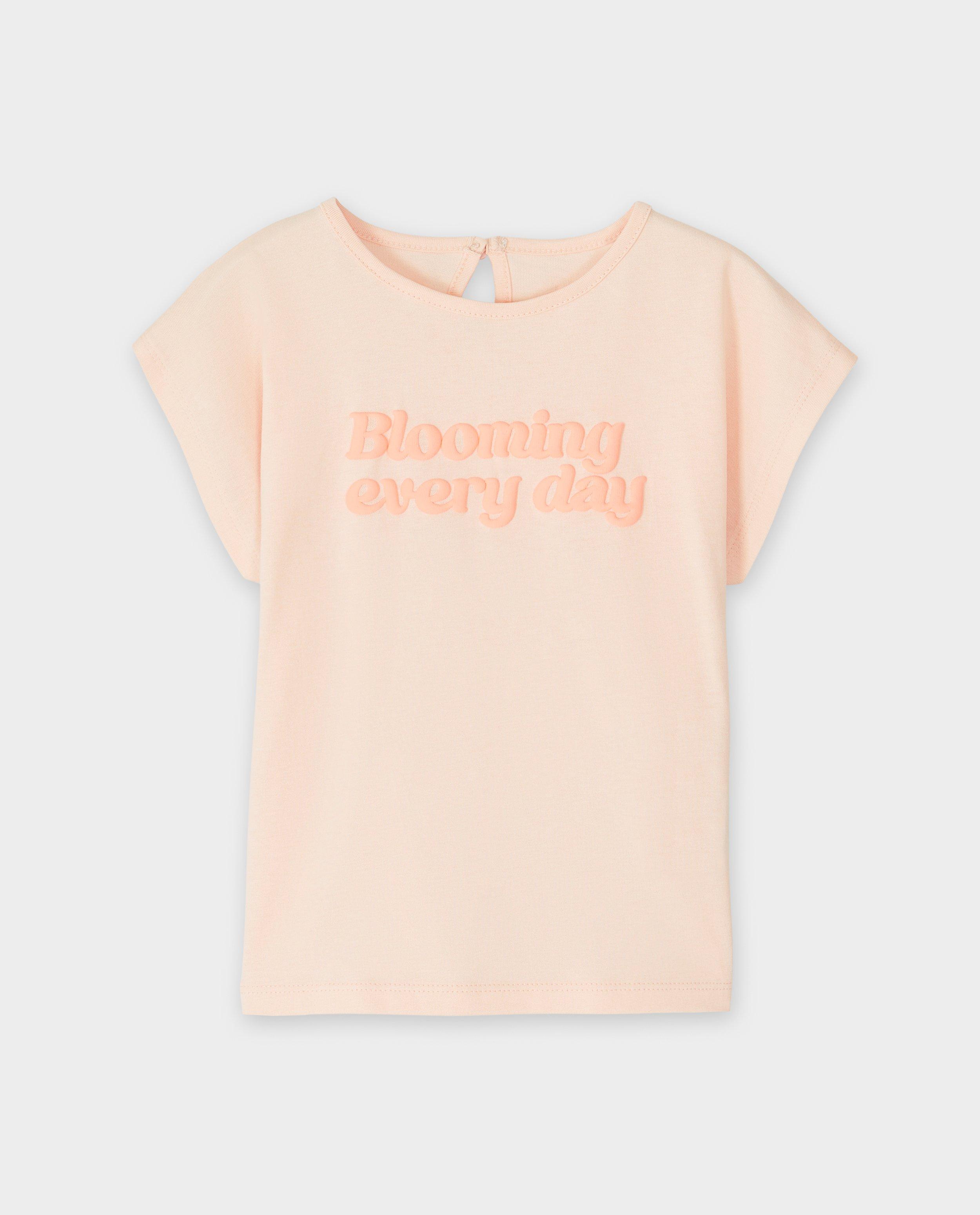 T-shirts - T-shirt met opschrift