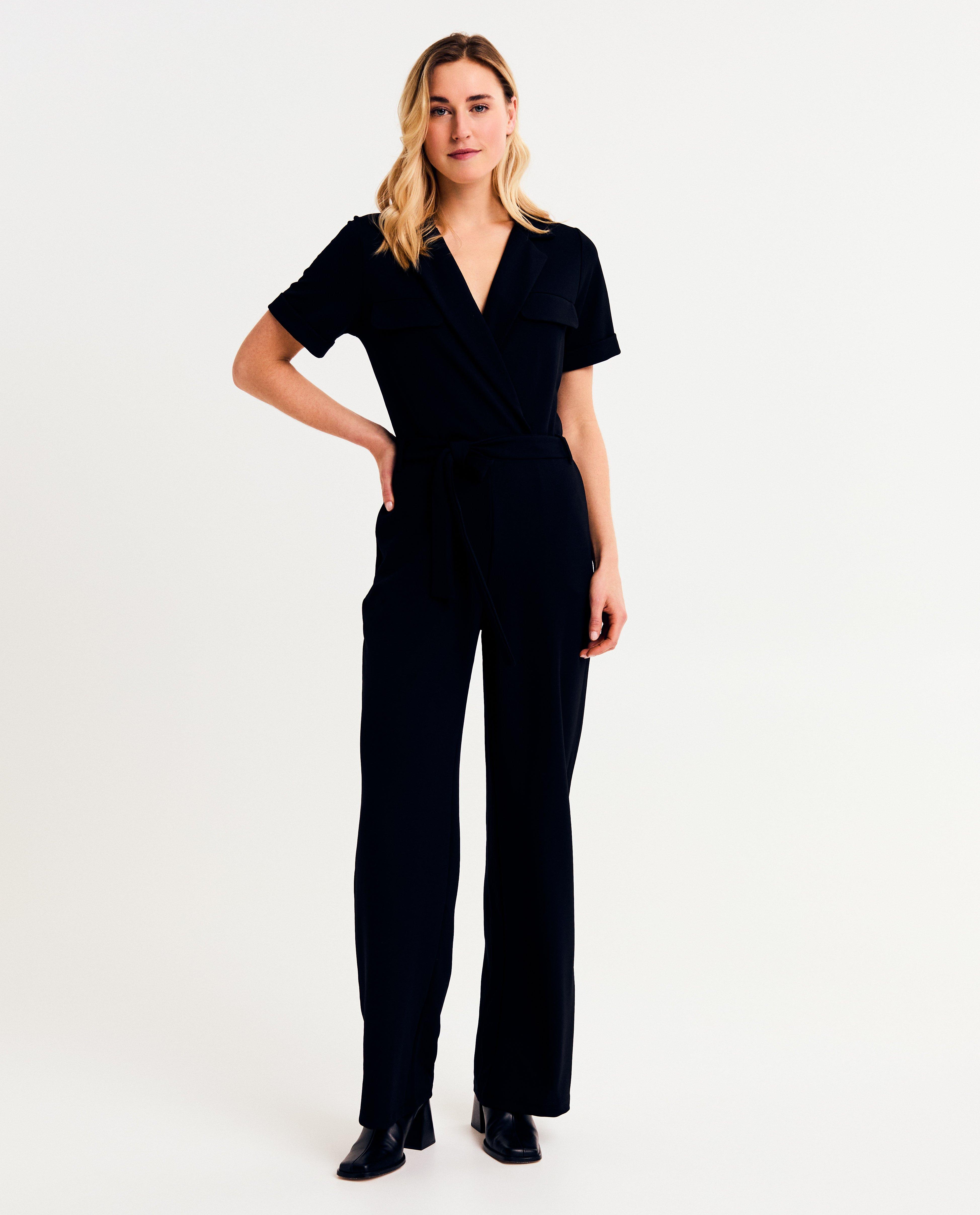 Zwarte jumpsuit - null - Sora