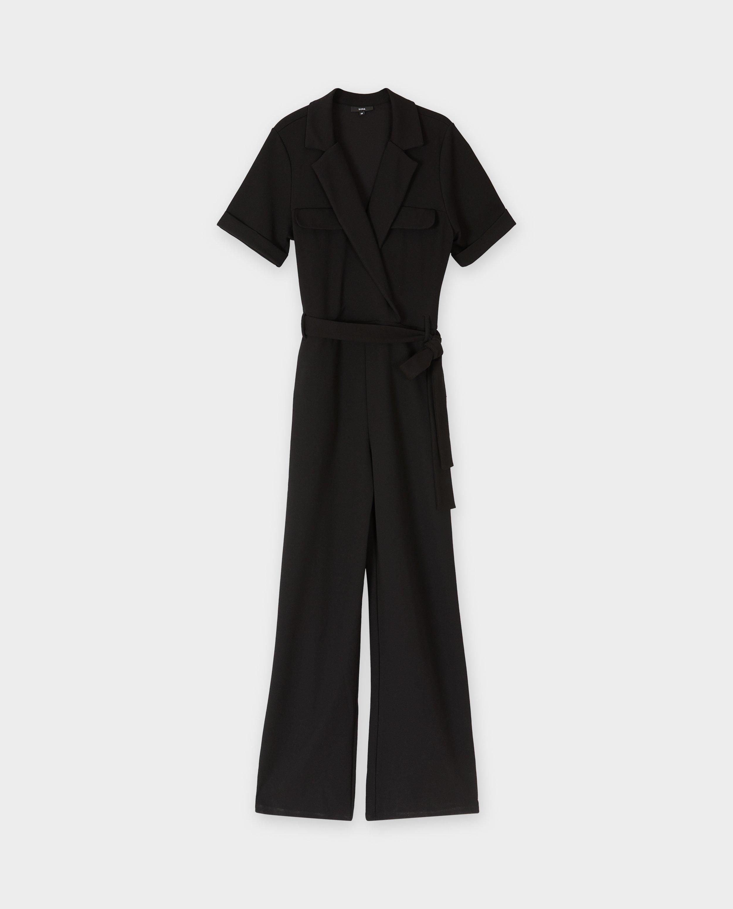 Jumpsuit - Zwarte jumpsuit