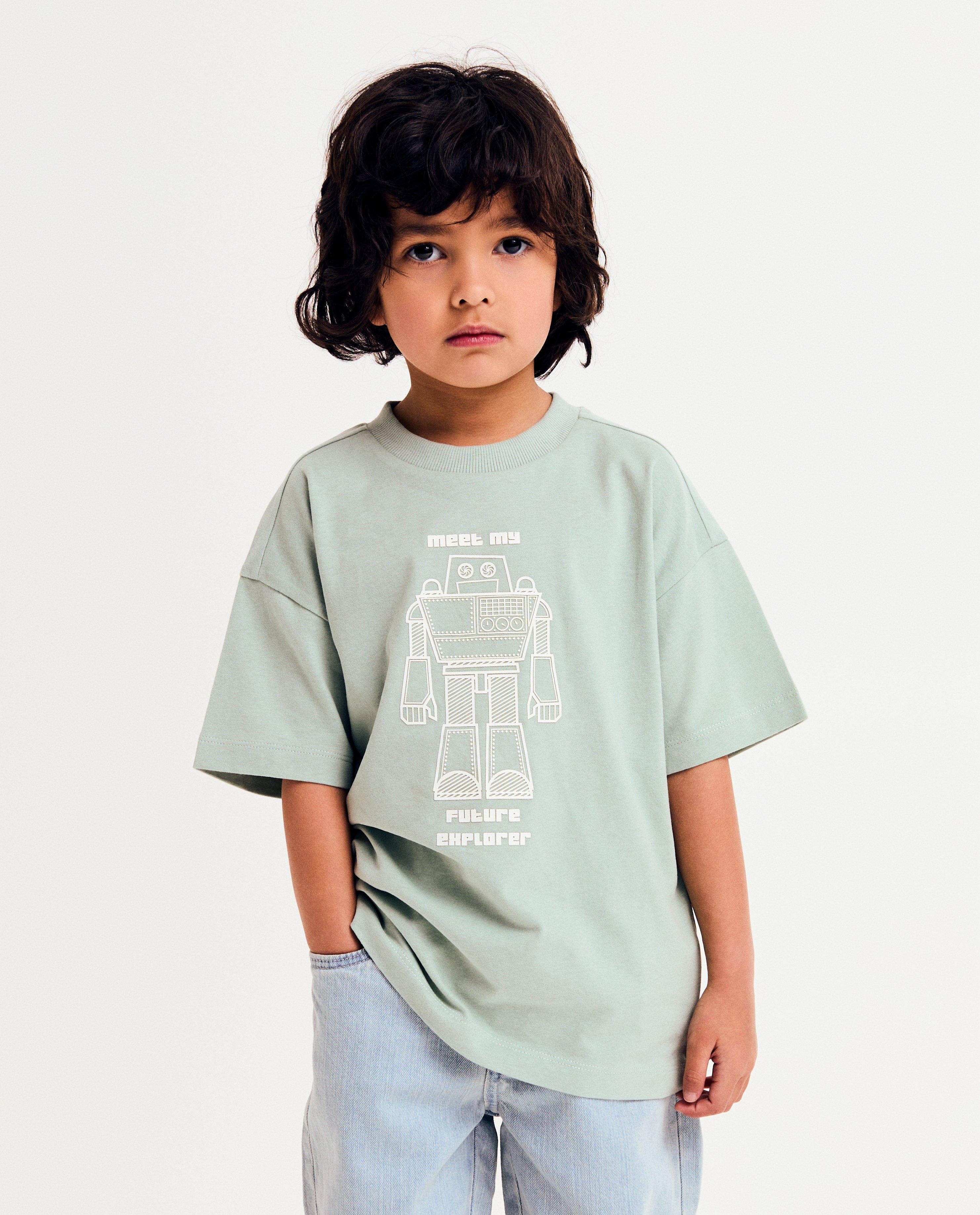 T-shirt met print - Kidz Nation