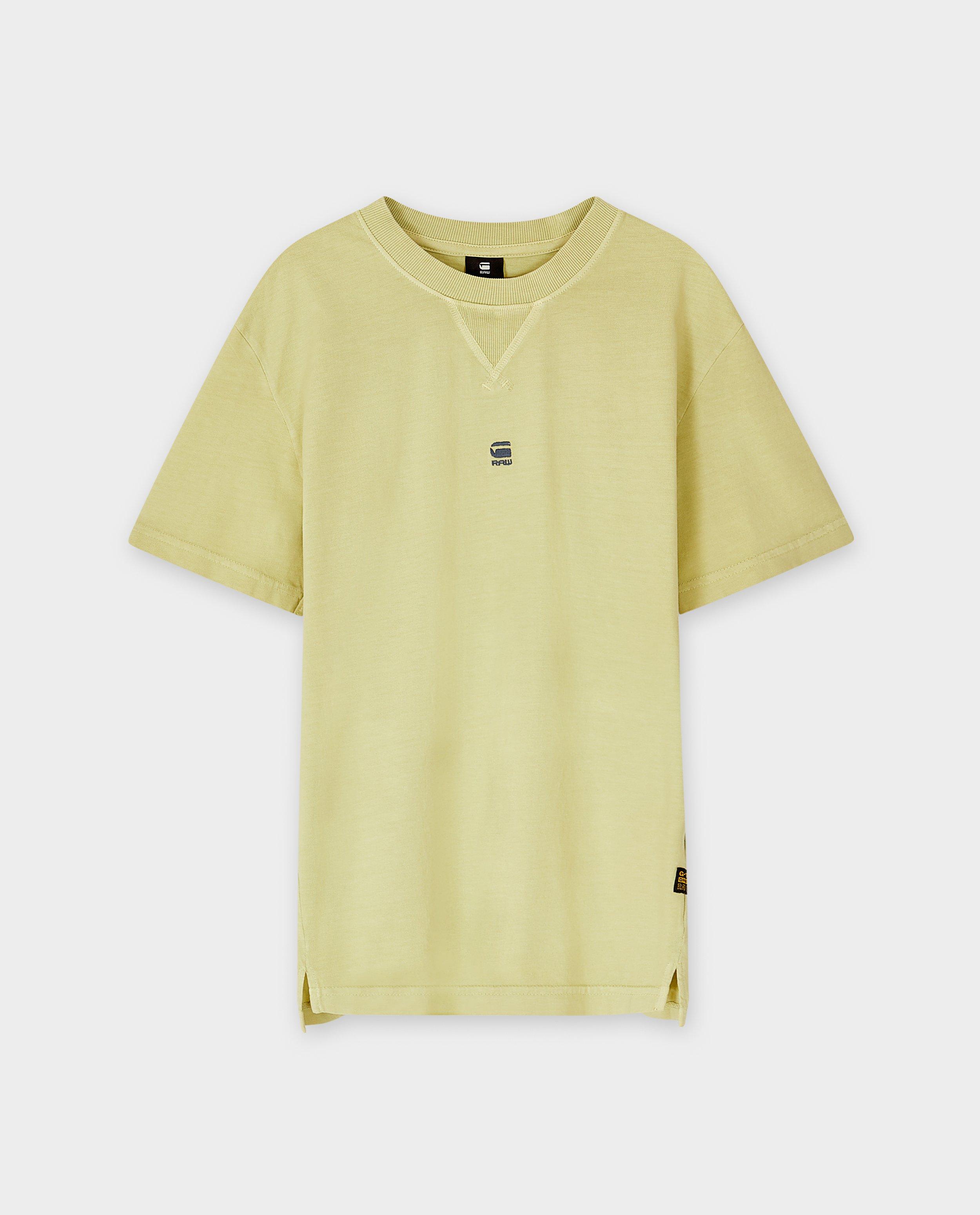 T-shirt met backprint, loose fit, 8-14 jaar - null - G-star
