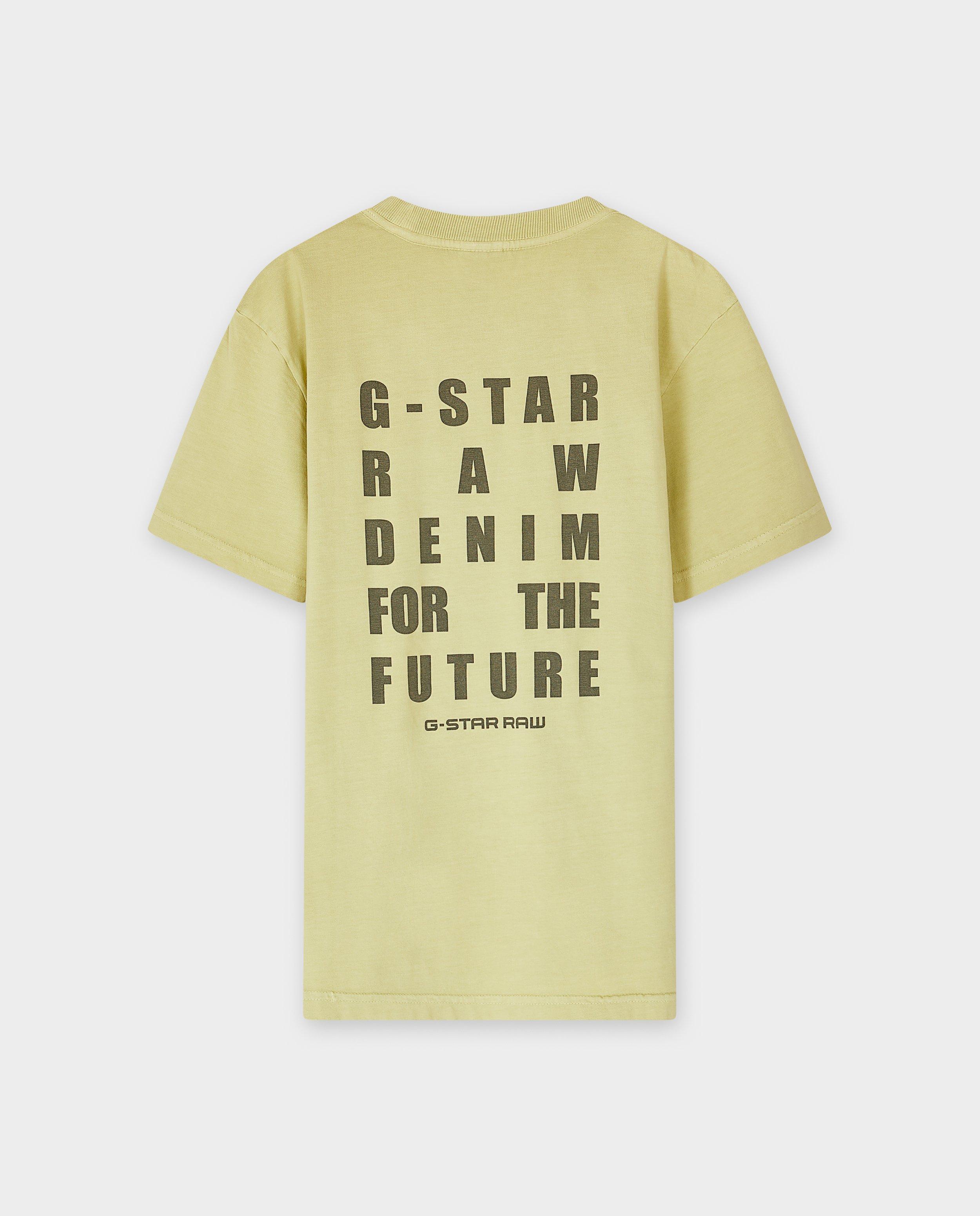 T-shirts - T-shirt met backprint, loose fit, 8-14 jaar
