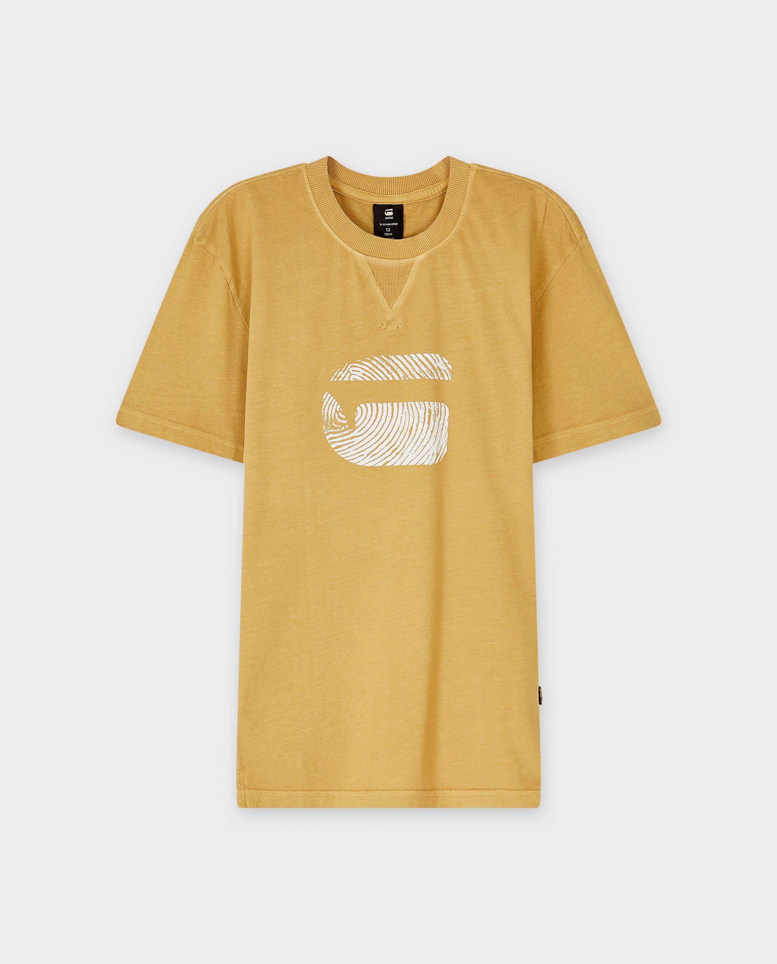 T-shirt met backprint, loose fit, 8-14 jaar - null - G-star