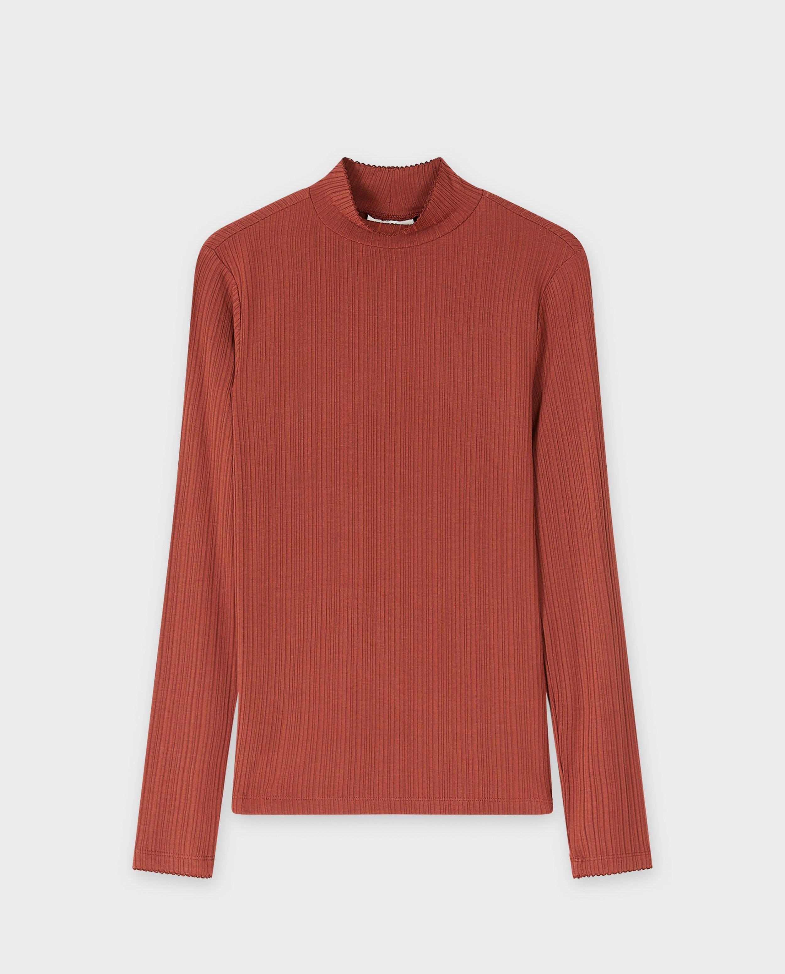 T-shirts - Rode longsleeve