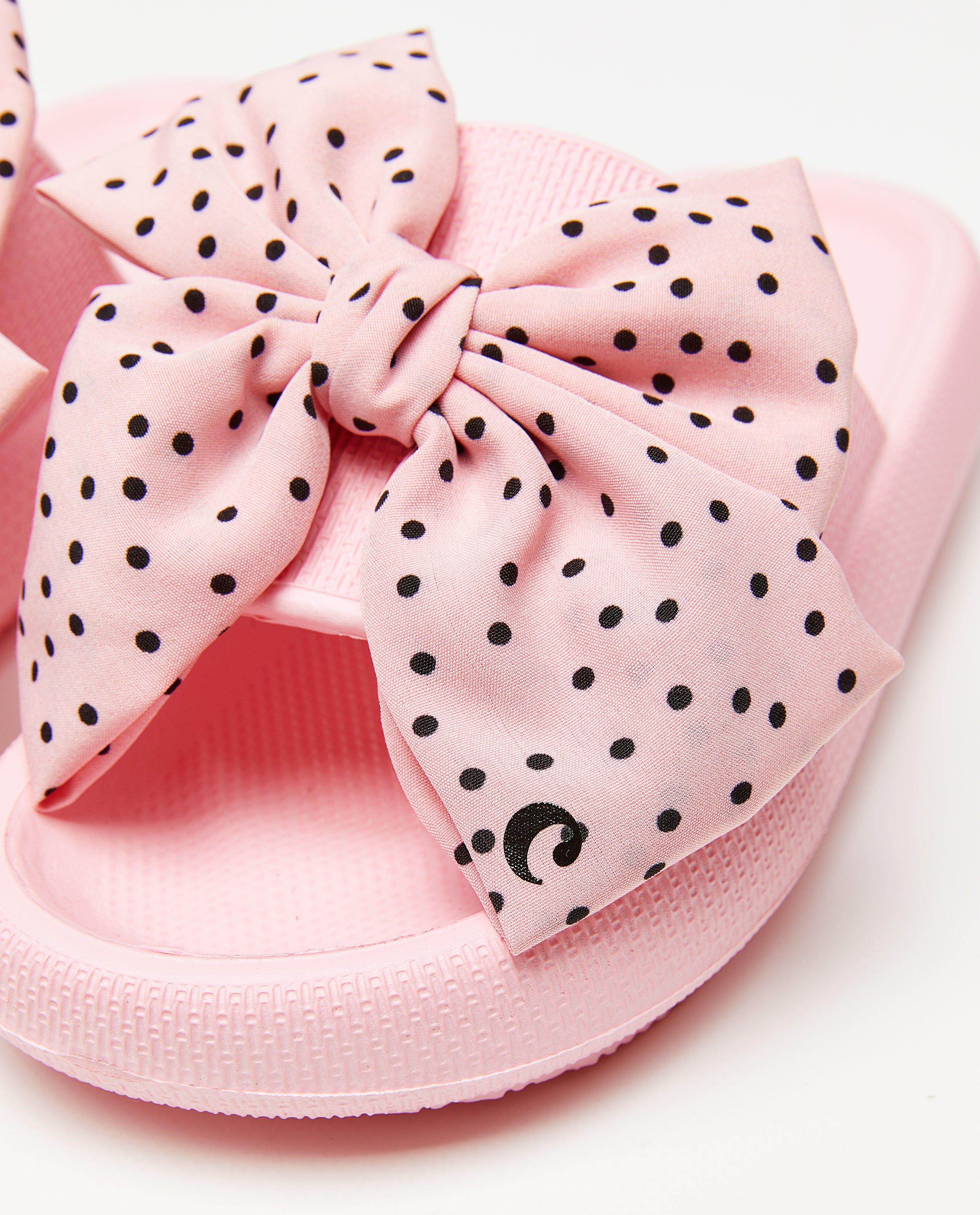 Schoenen - Slippers met strikken, maat 31-39