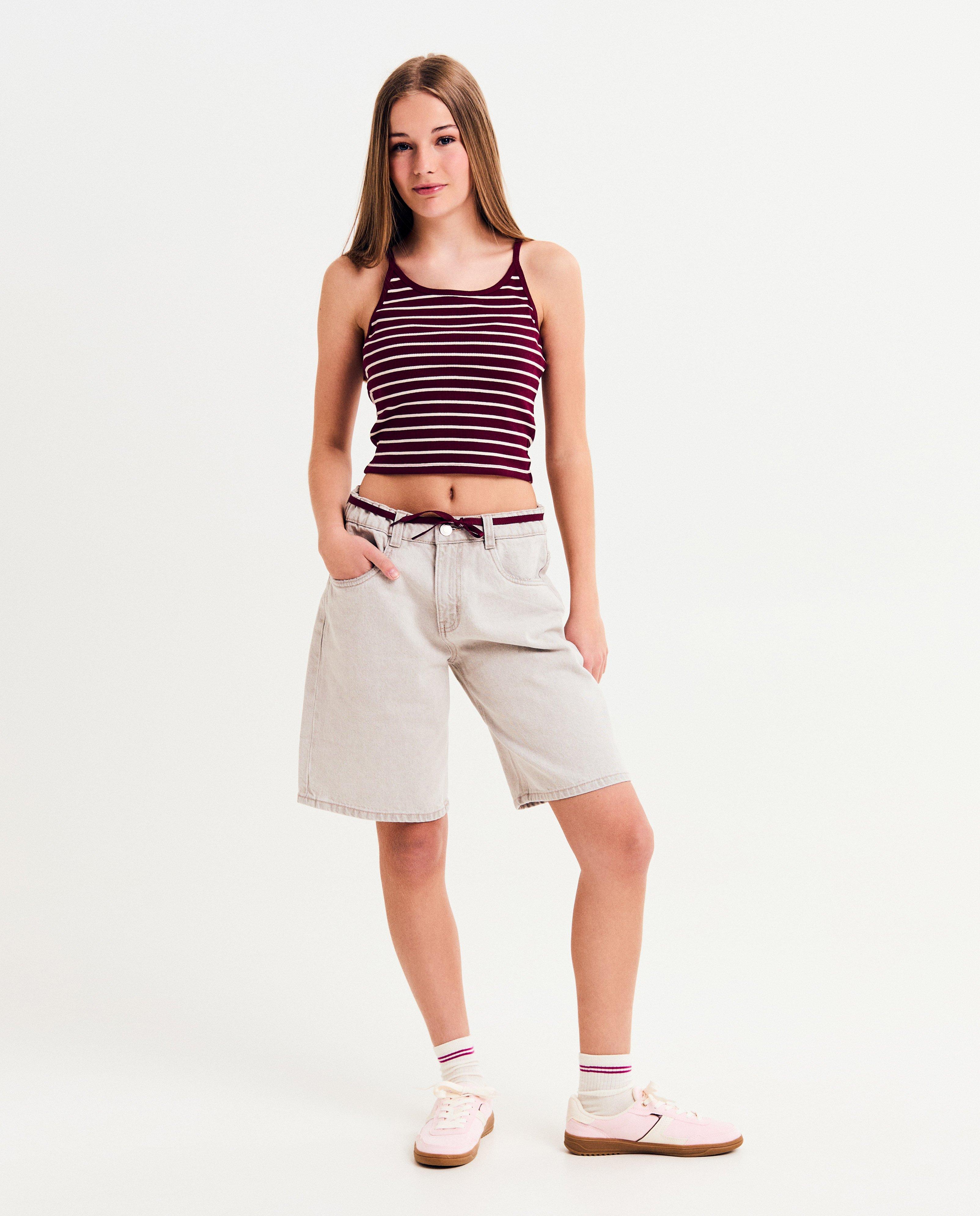 Short en jeans gris - null - Groggy