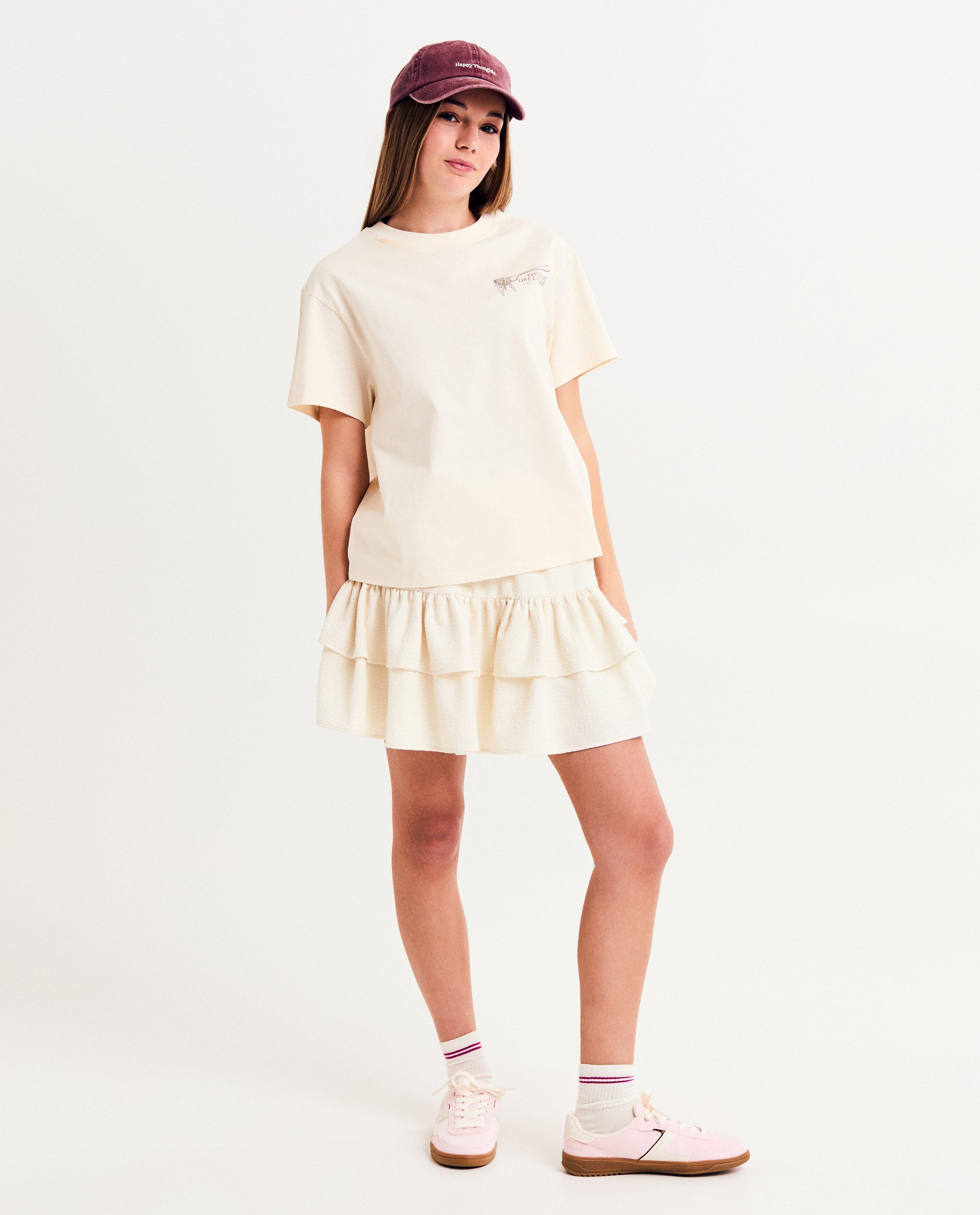 Rok met volants - null - Groggy