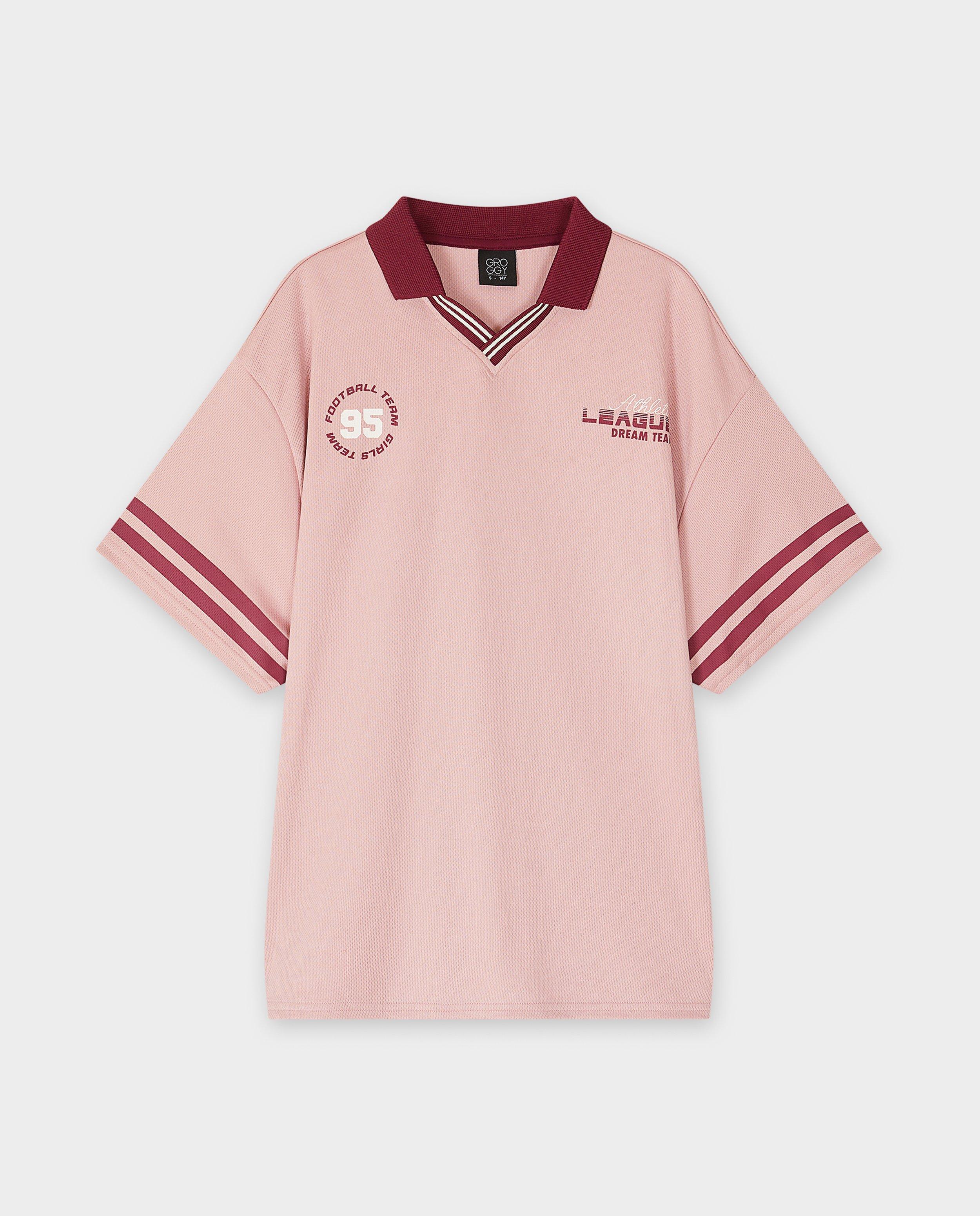 T-shirts - Football T-shirt met backprint, oversized fit