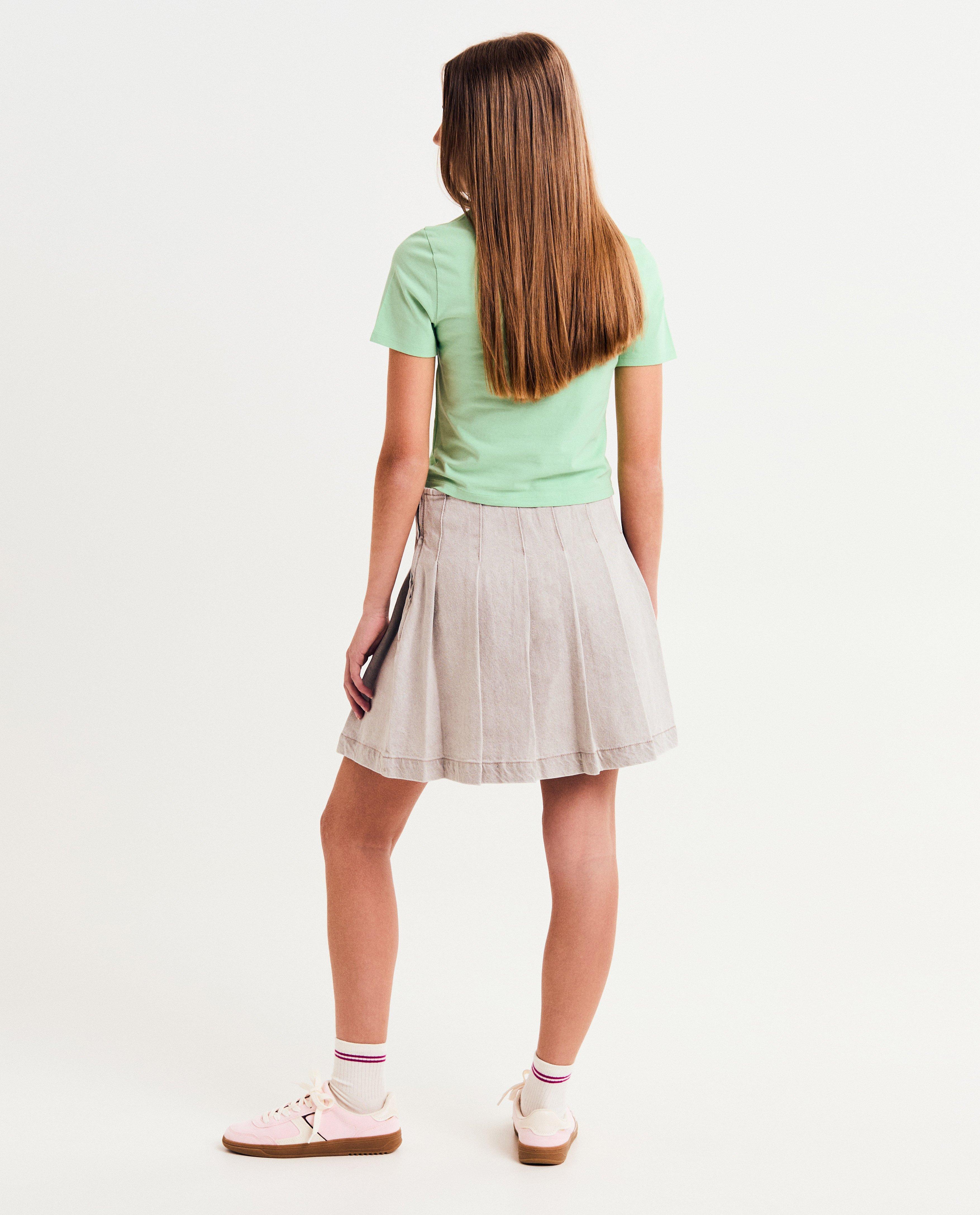 T-shirts - T-shirt met opschrift