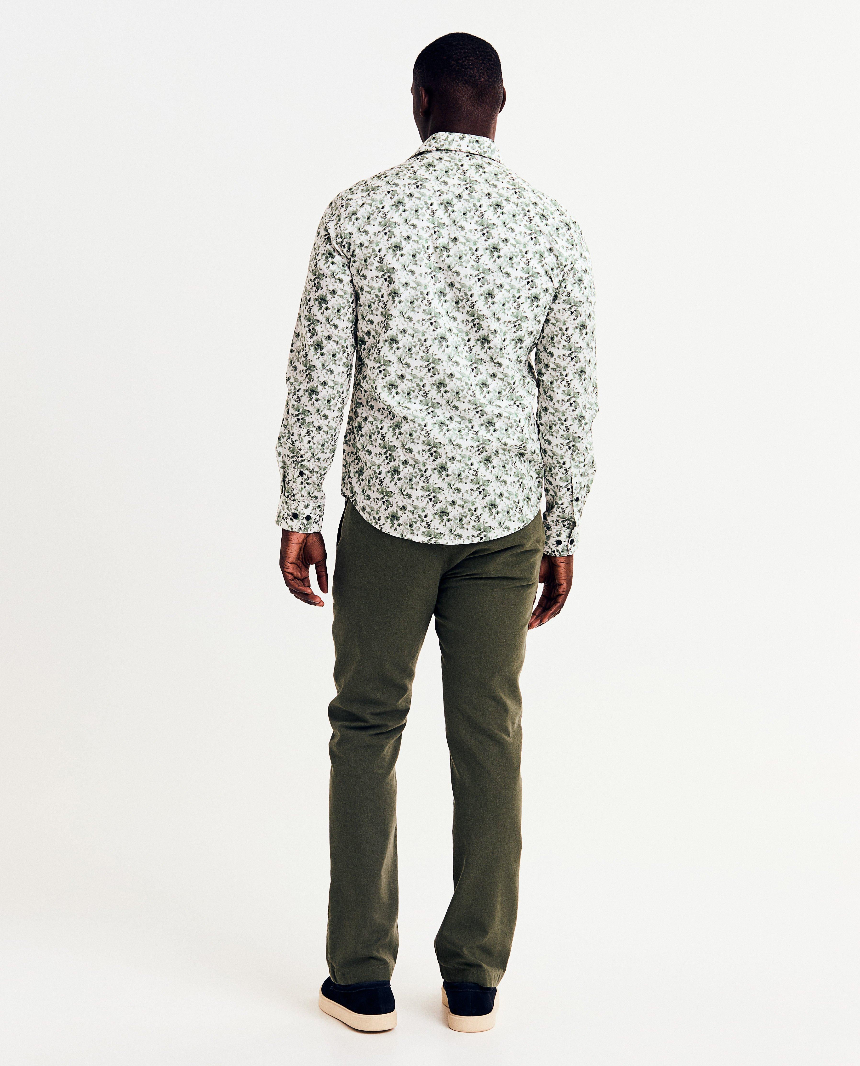 Hemden - Hemd met bloemenprint, slim fit