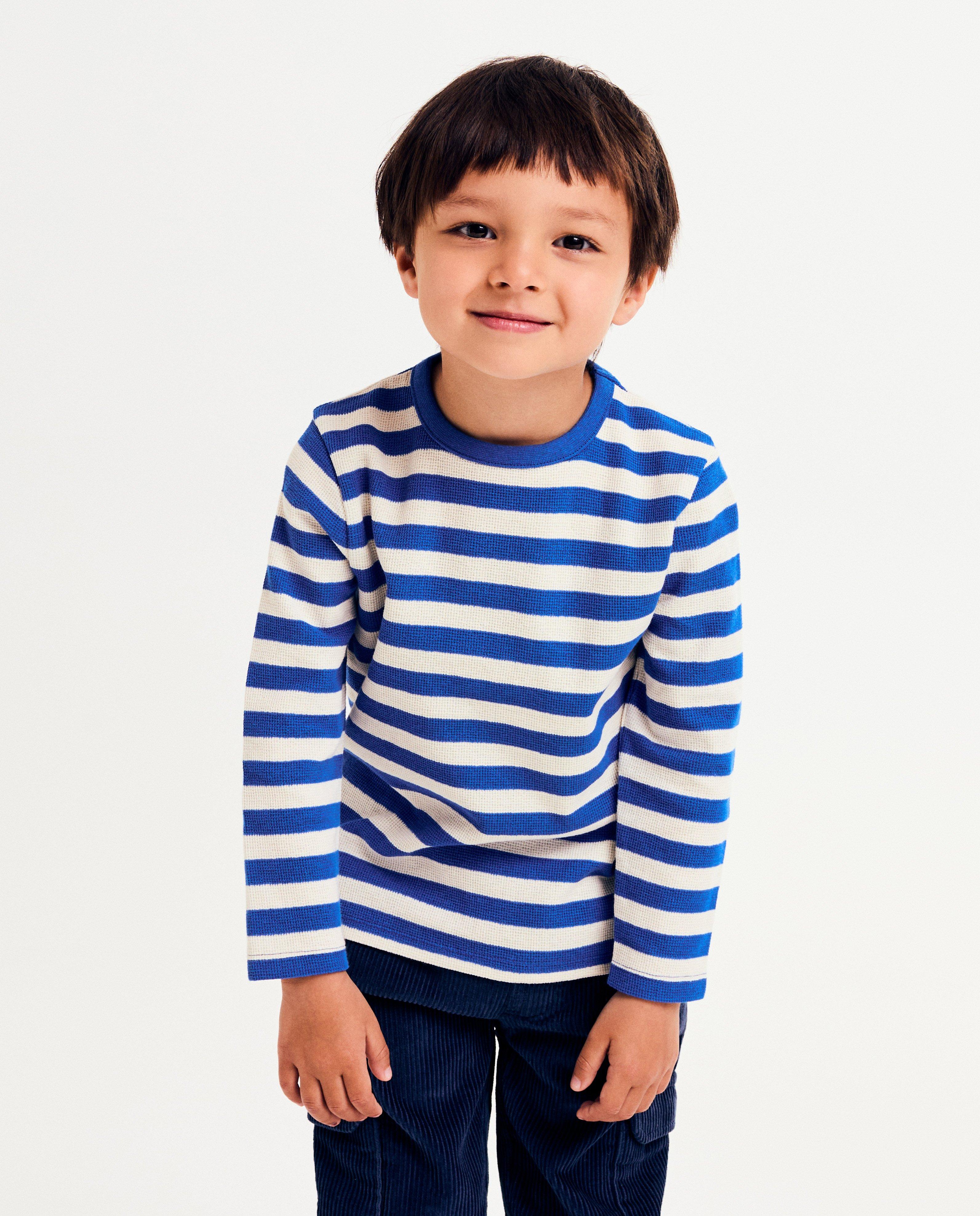 Longsleeve met streepjes - null - Kidz Nation