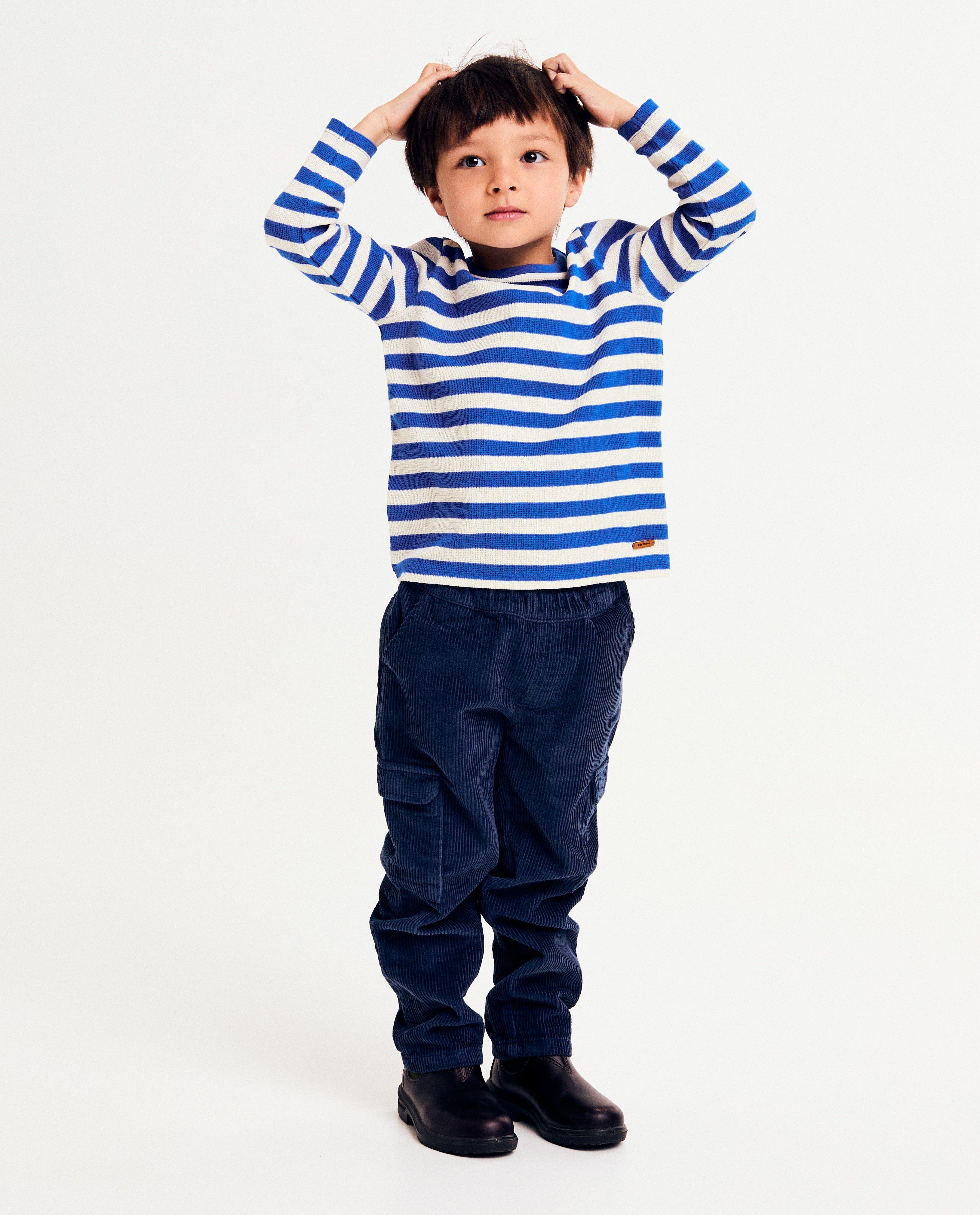 T-shirts - Longsleeve met streepjes