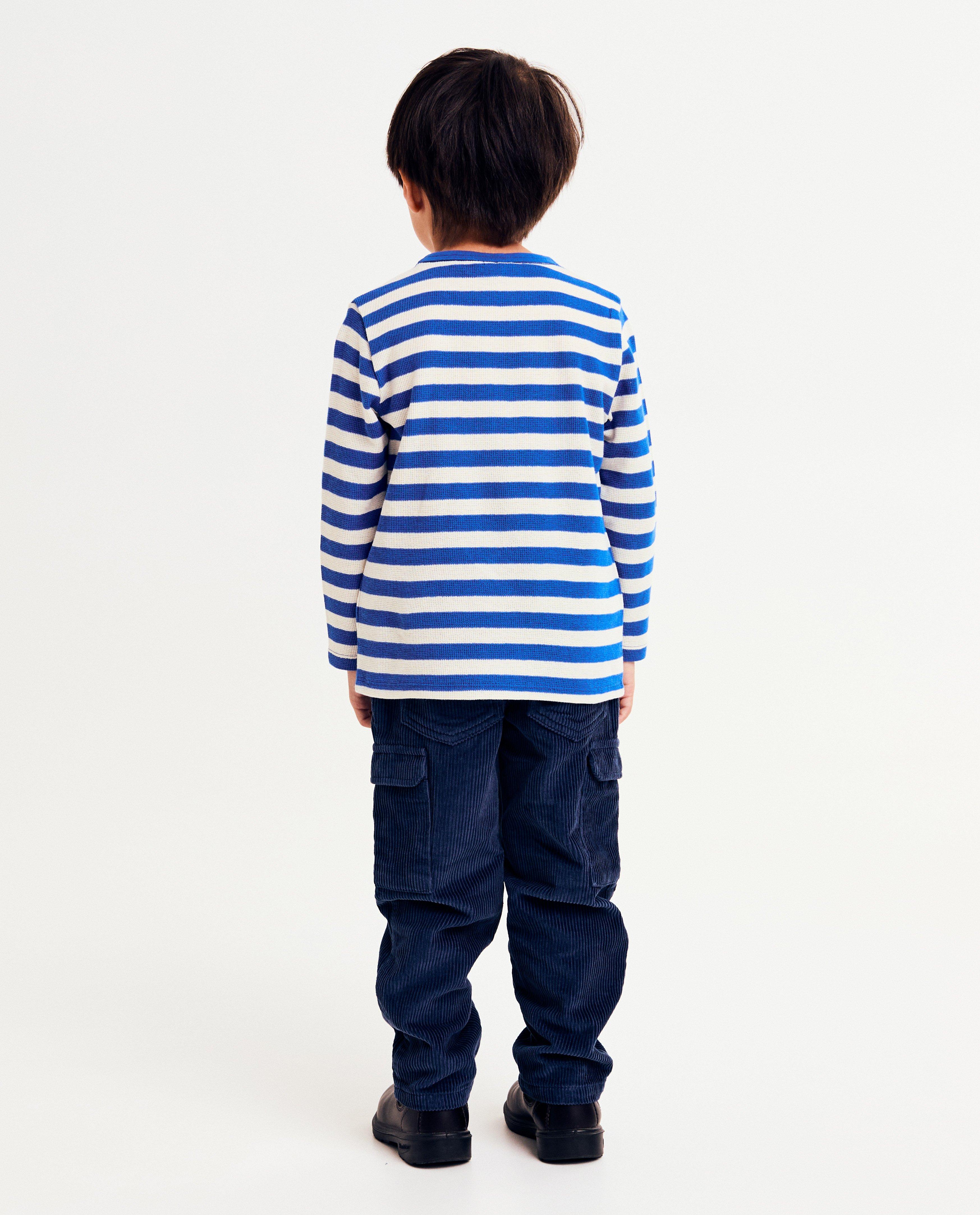 T-shirts - Longsleeve met streepjes