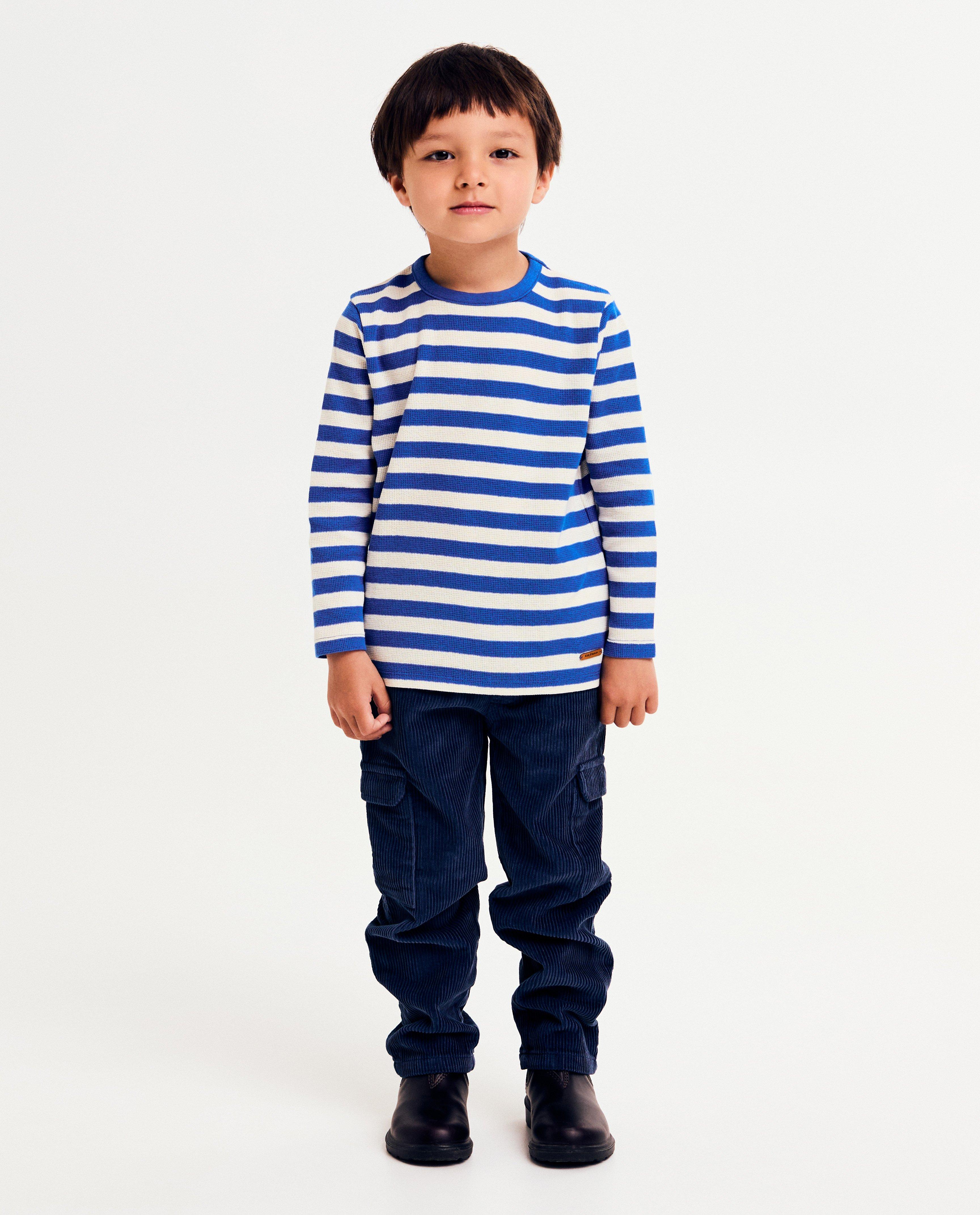 Broek van ribfluweel, relaxed fit - null - Kidz Nation
