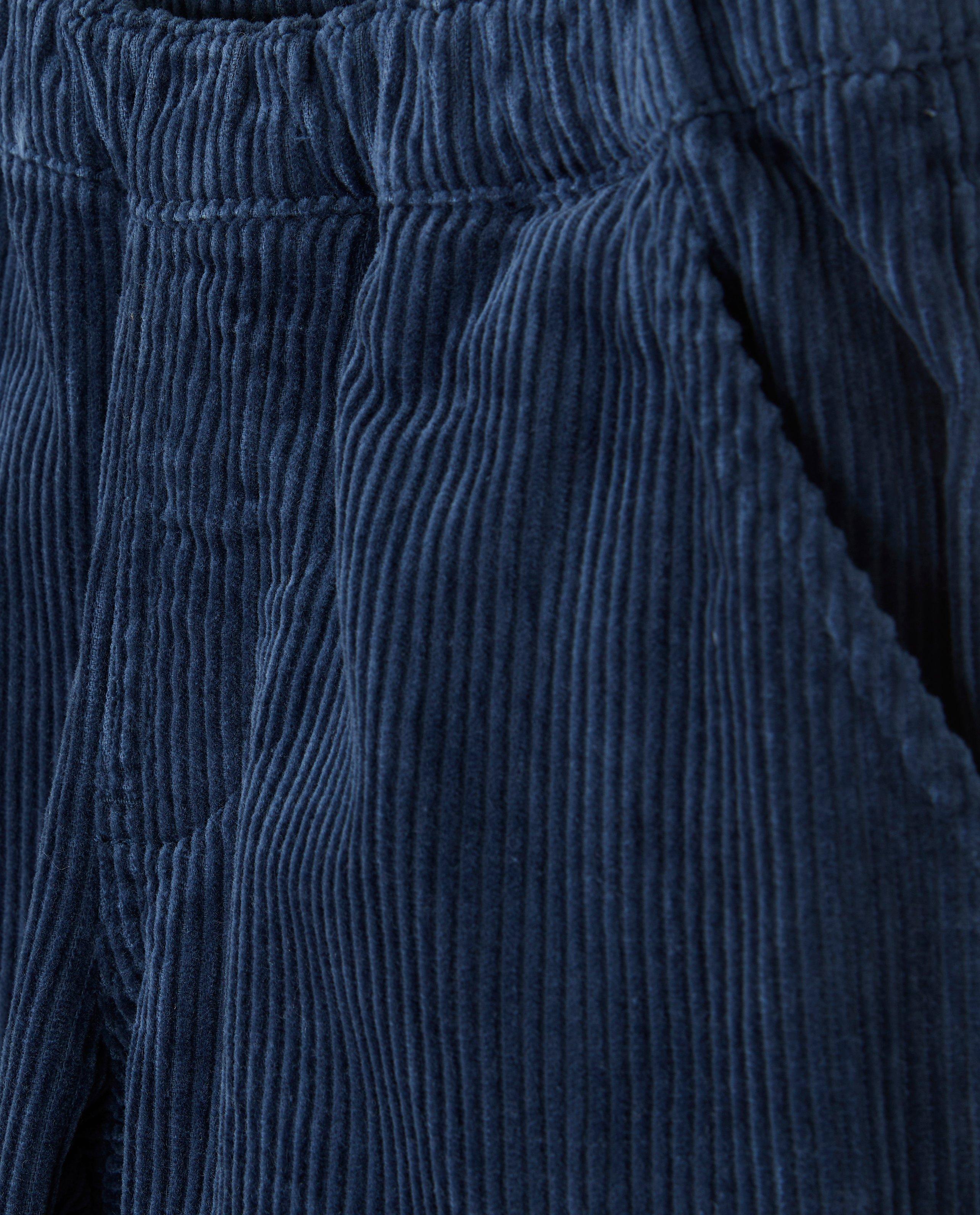 Broeken - Broek van ribfluweel, relaxed fit