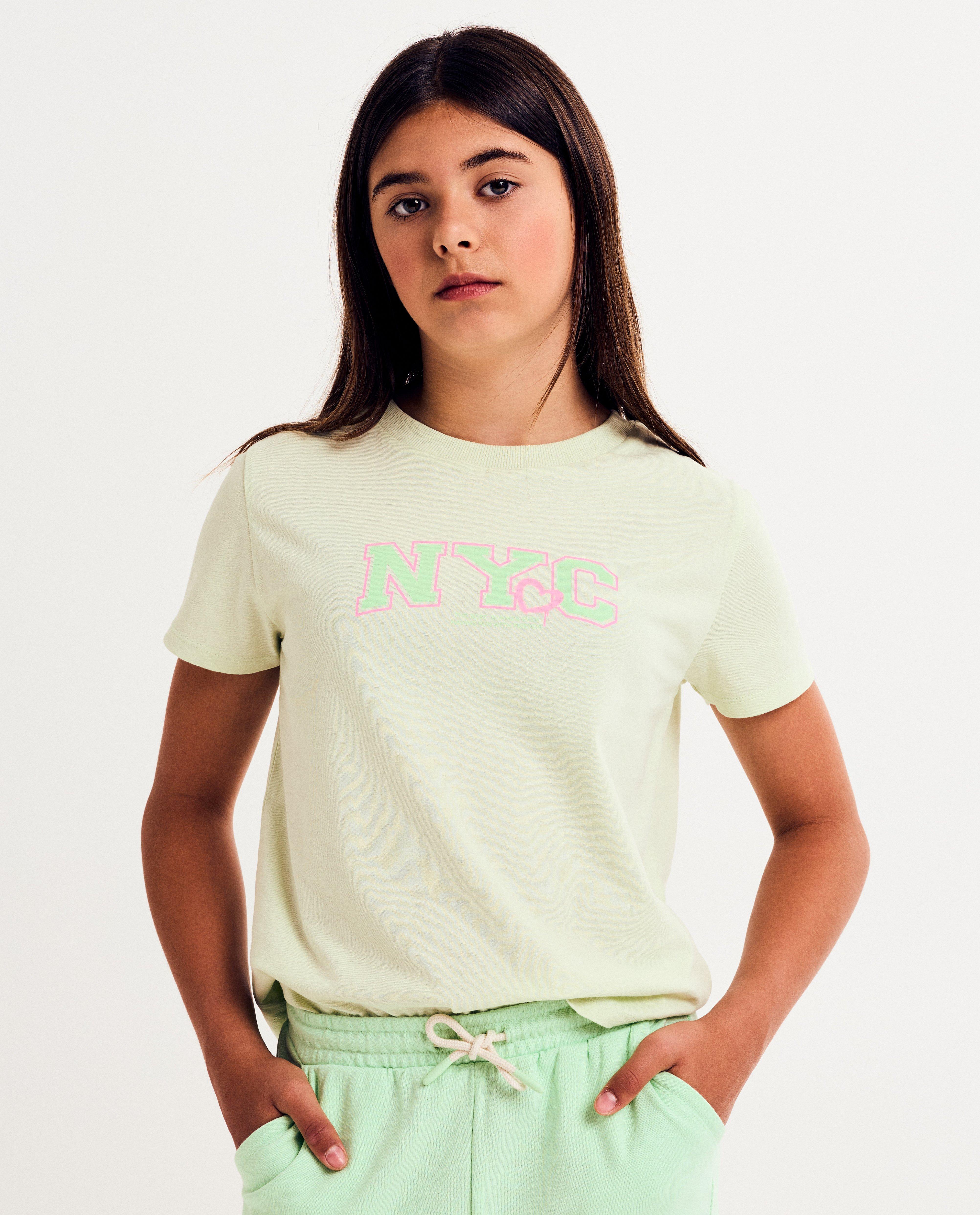 T-shirt met opschrift - null - Besties
