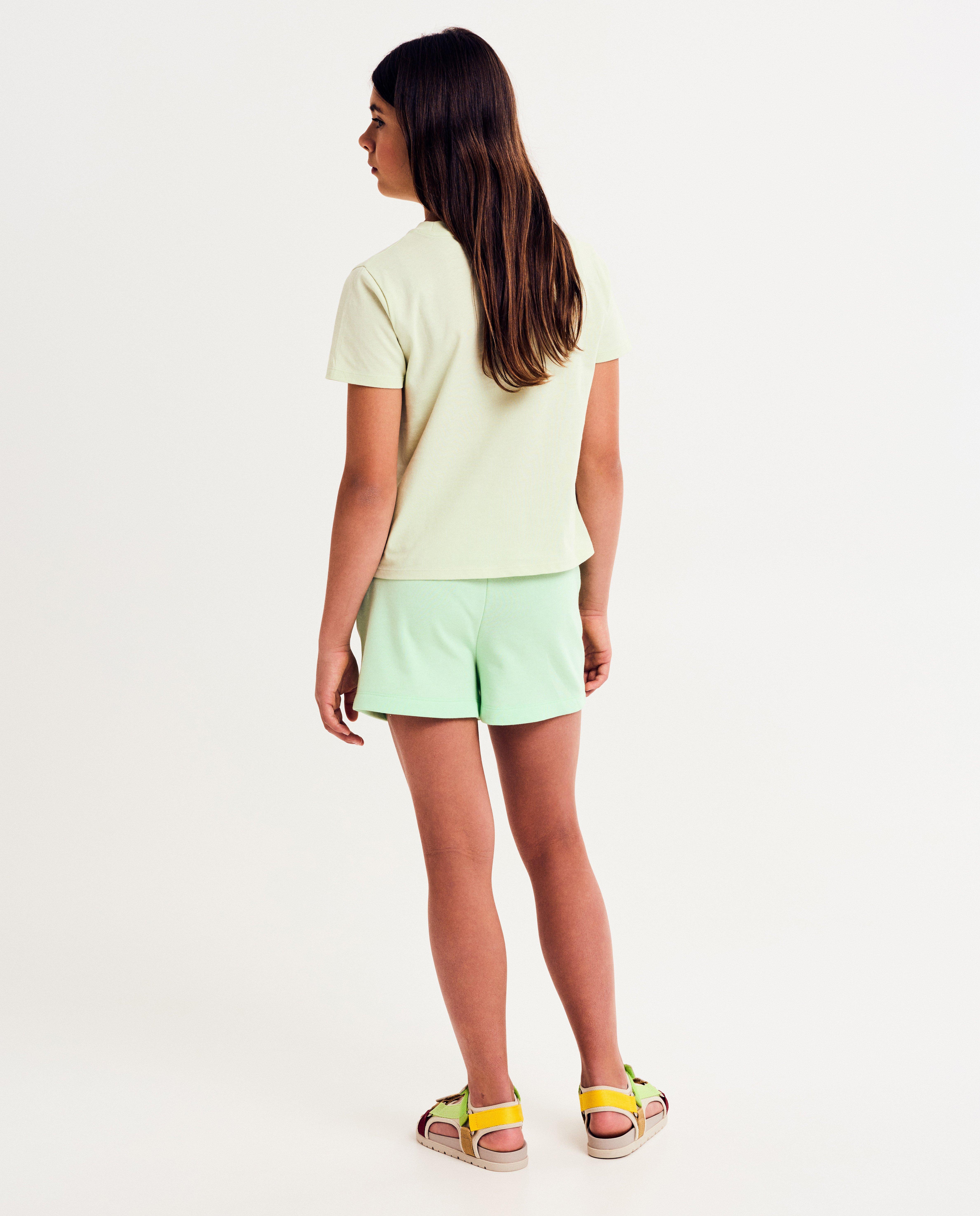 T-shirts - T-shirt met opschrift