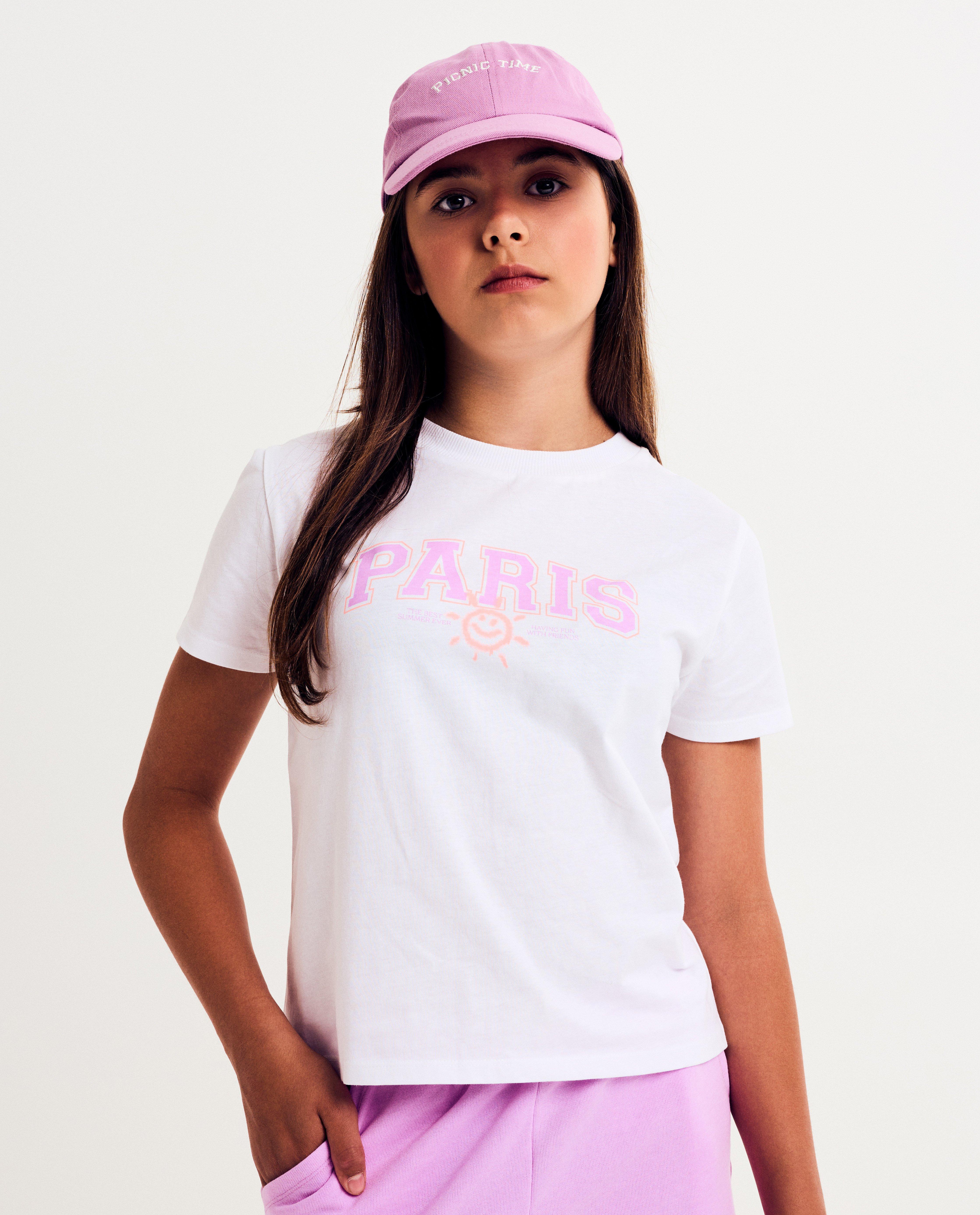 T-shirt met opschrift - null - Besties