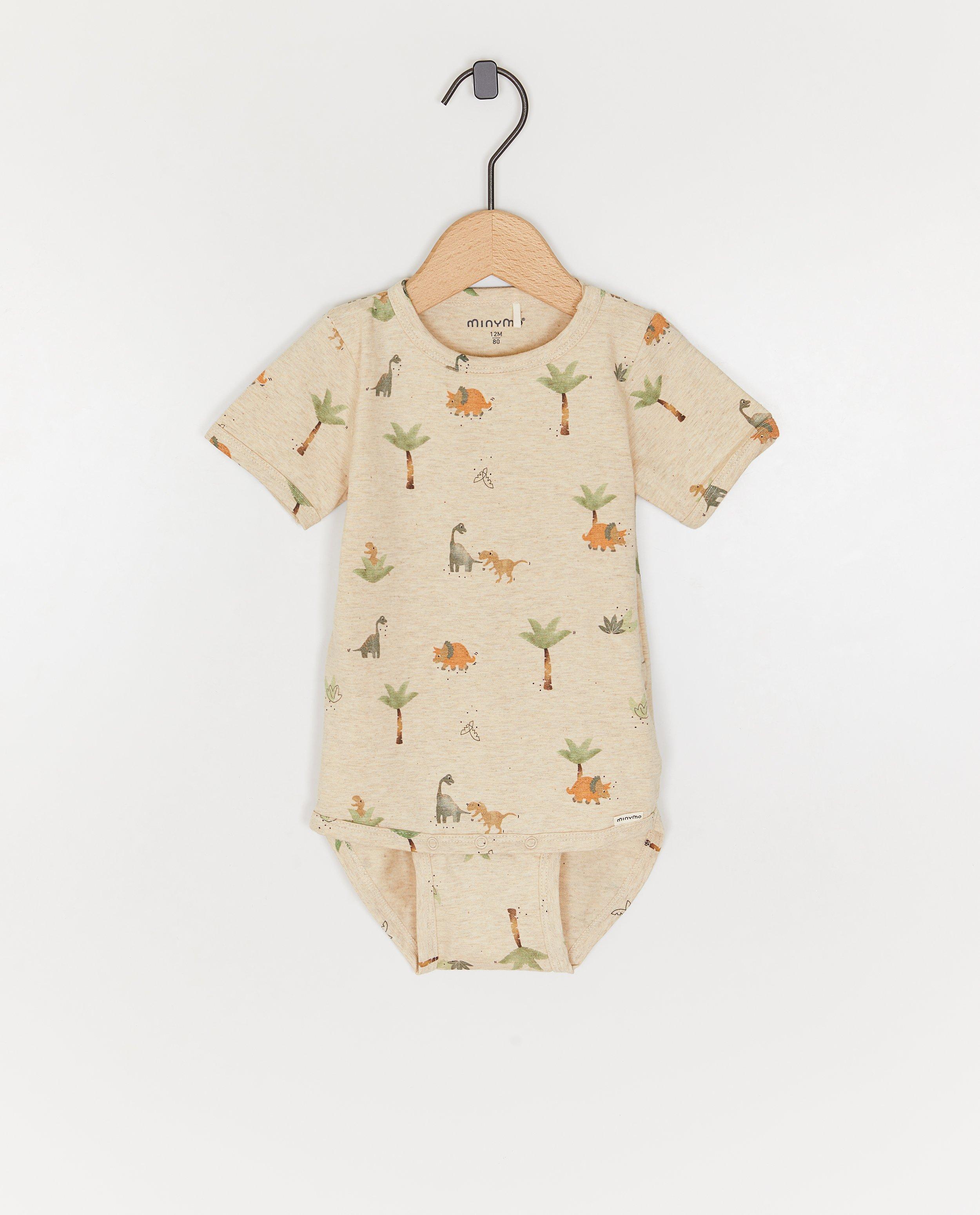 Pyjama avec impression de dinosaures - null - Minymo