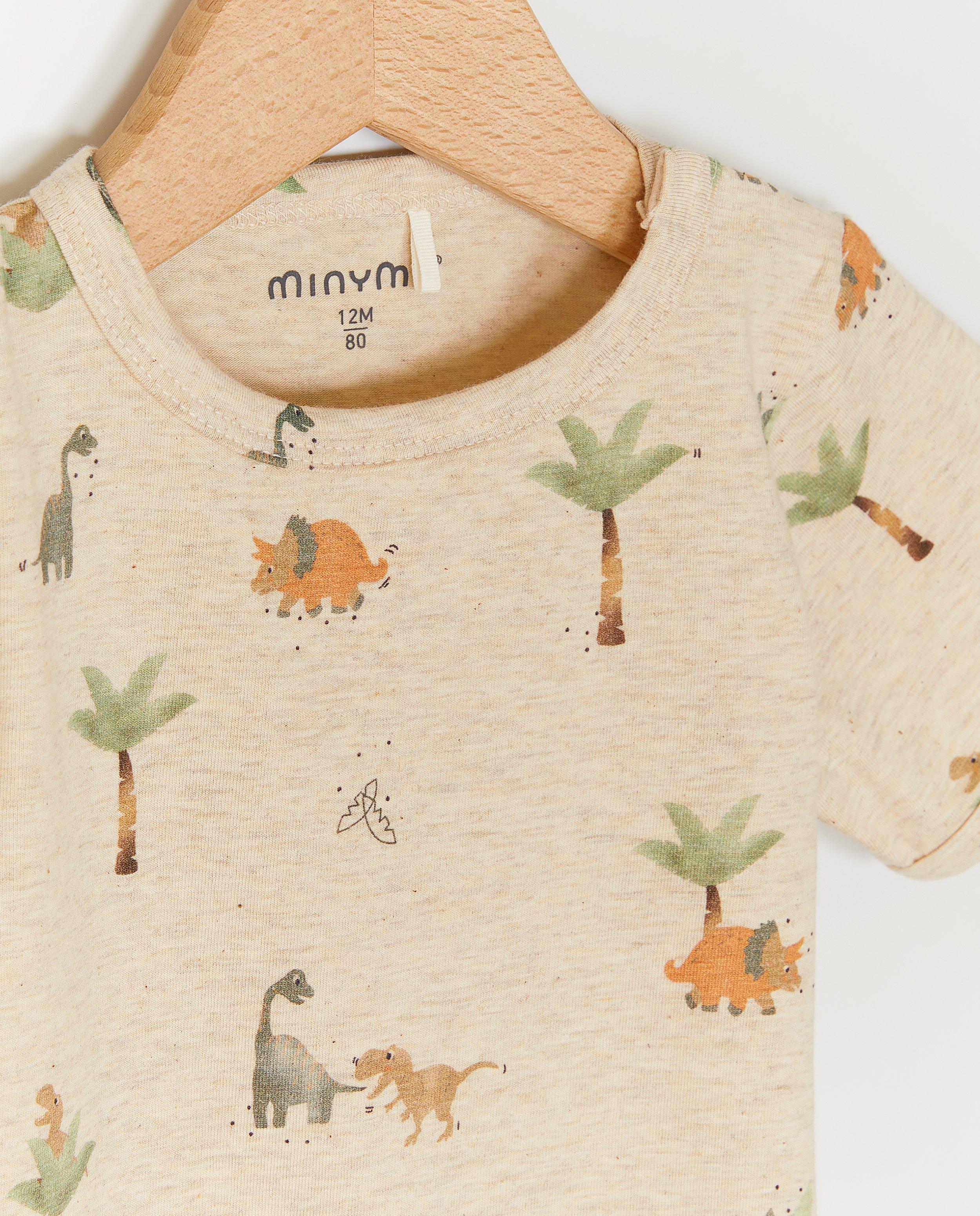 Onesies - Pyjama avec impression de dinosaures