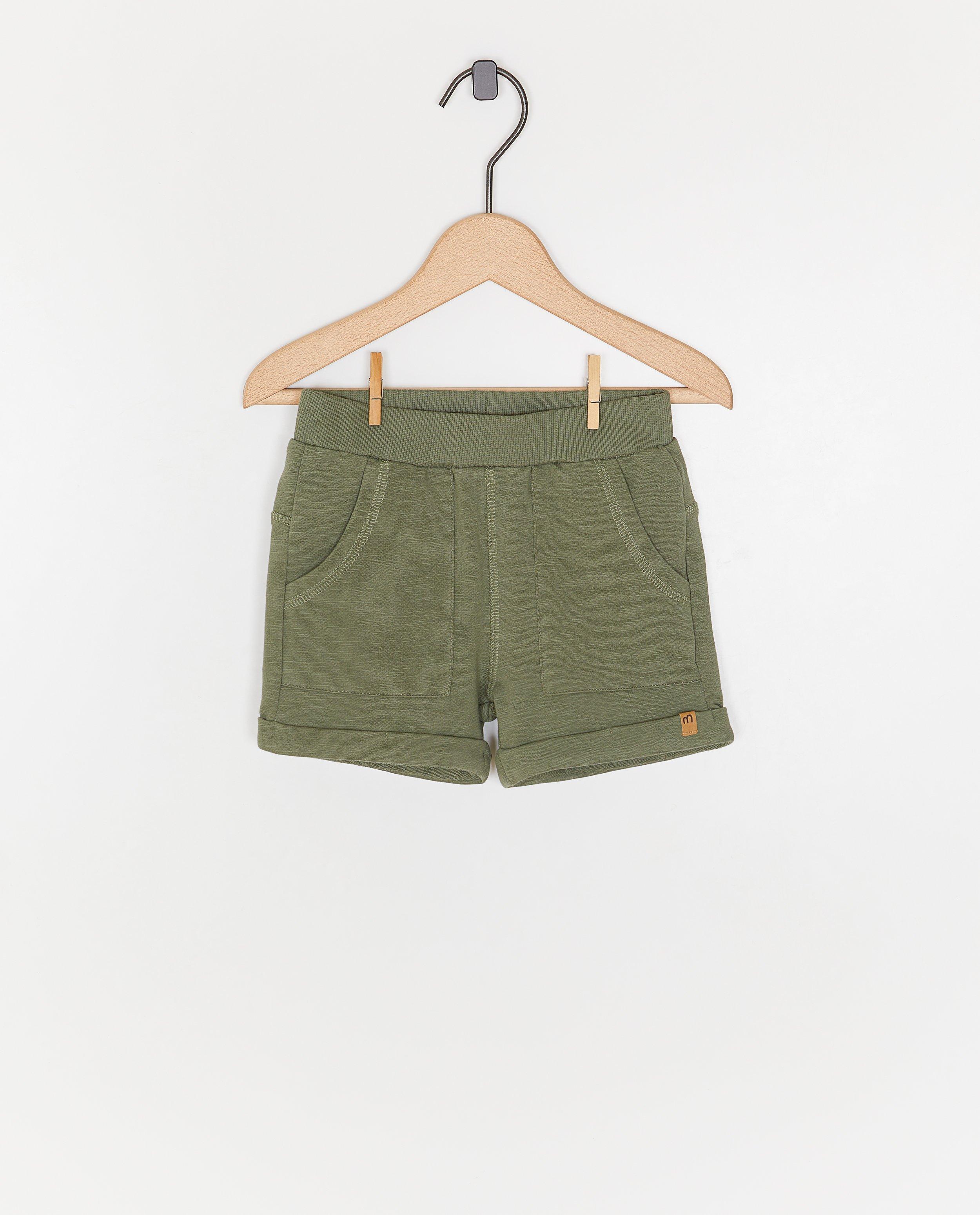 Groene short - null - Minymo