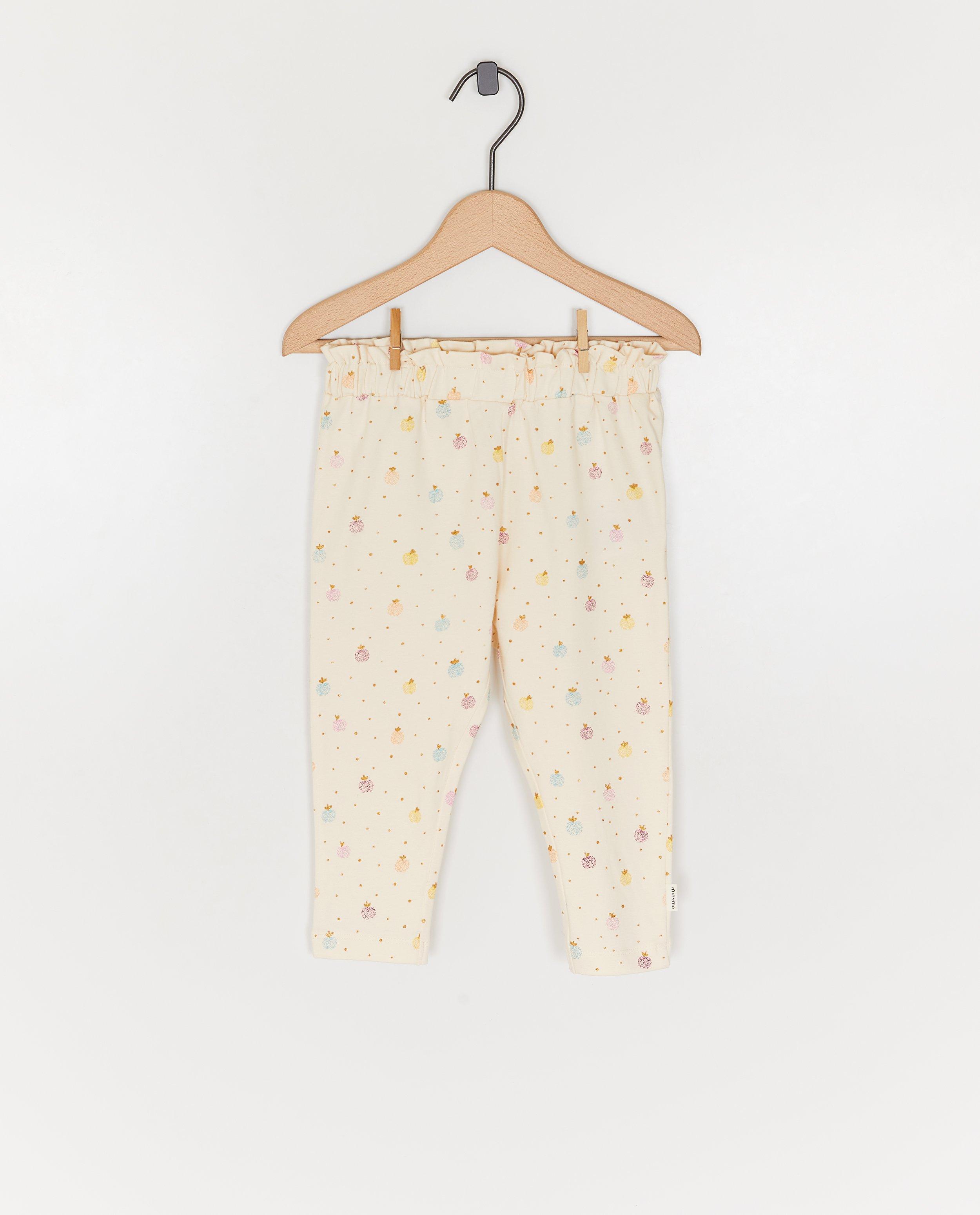 Broek met print - null - Minymo