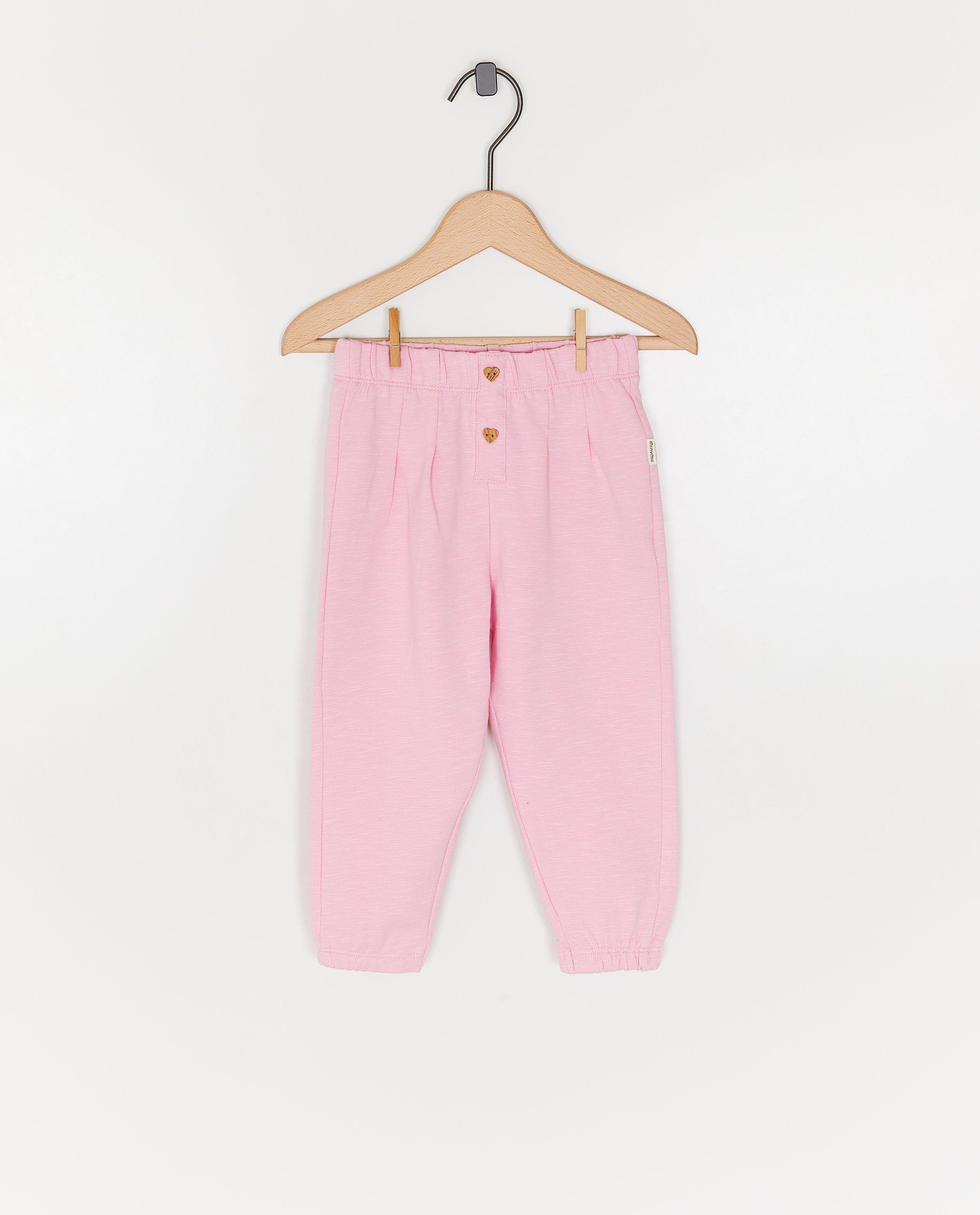 Roze broek - null - Minymo