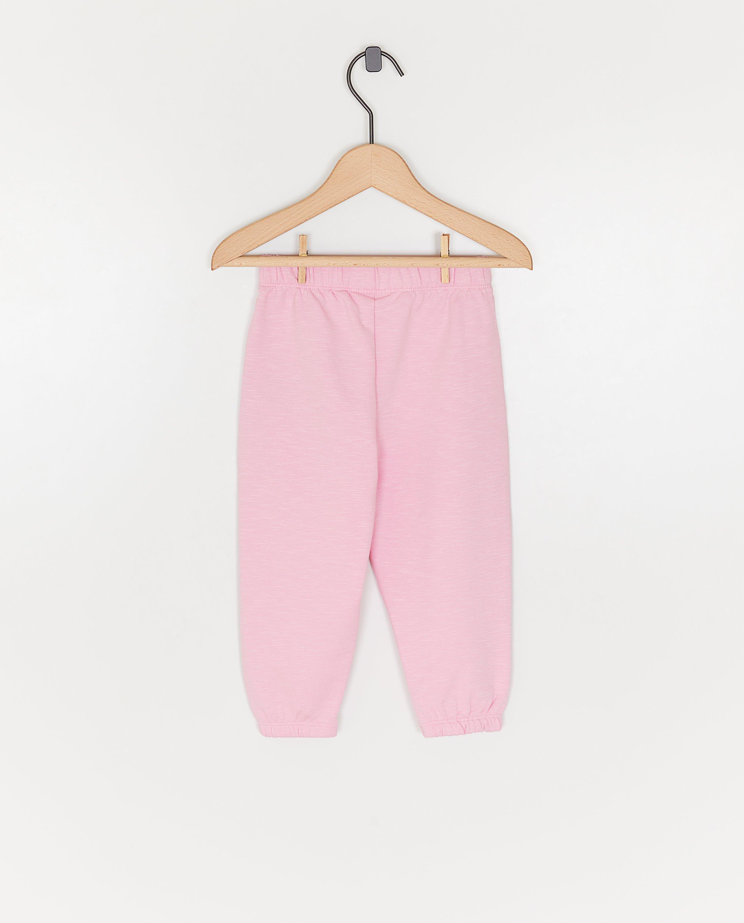 Broeken - Roze broek