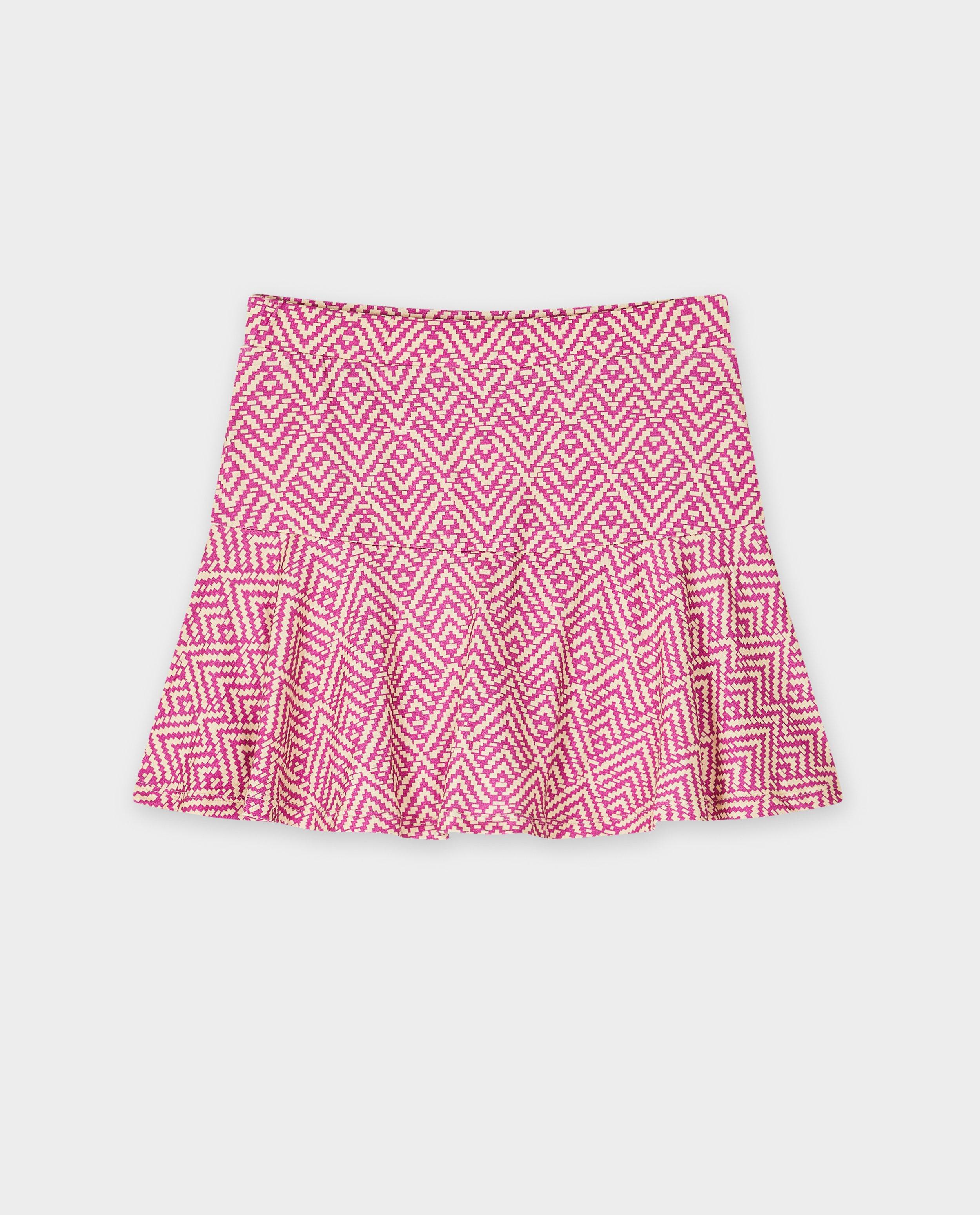 Skort met print - null - Geisha